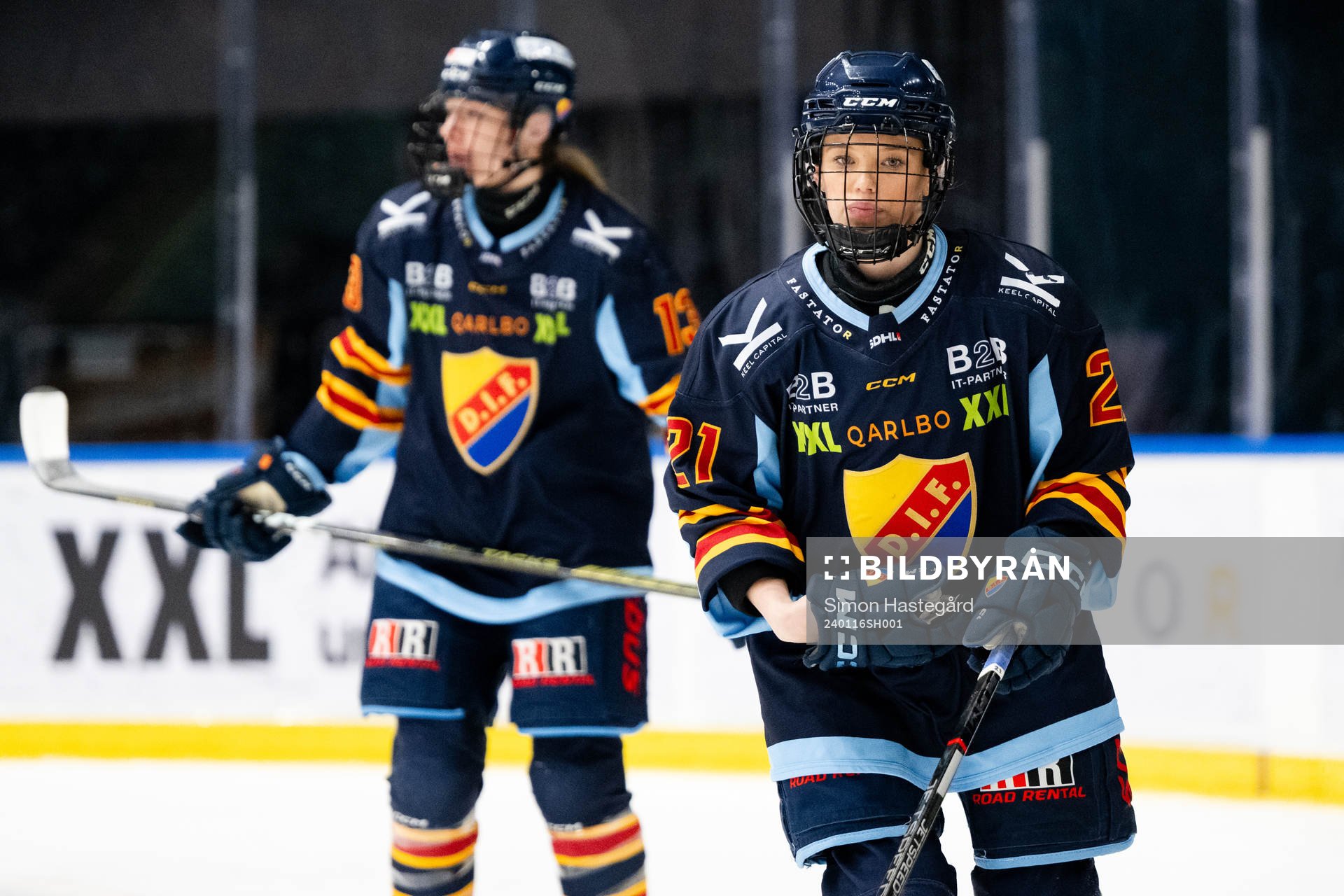 Djurgårdens Wilma Georgny