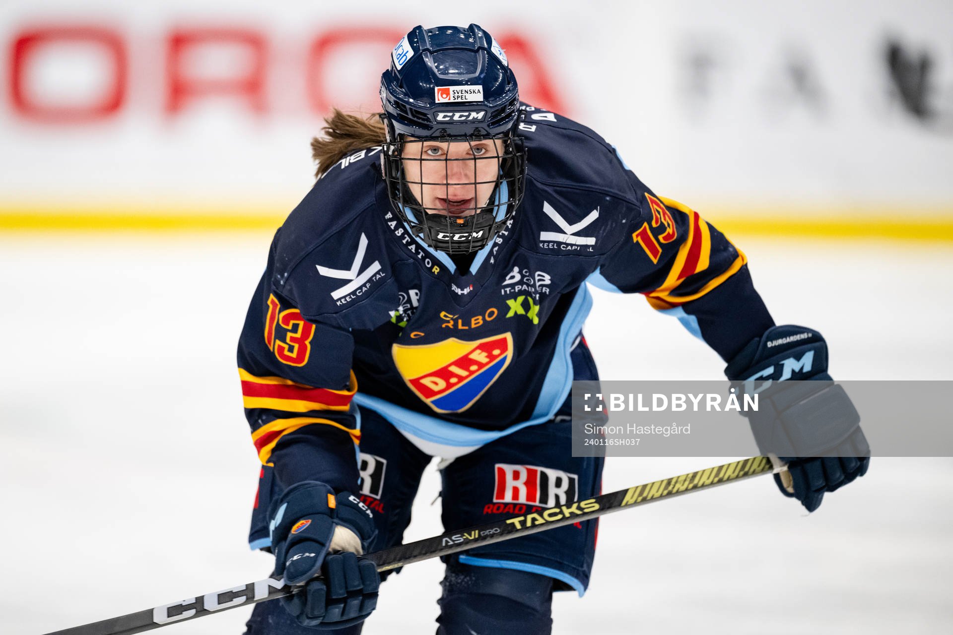 Djurgårdens Anneke Linser