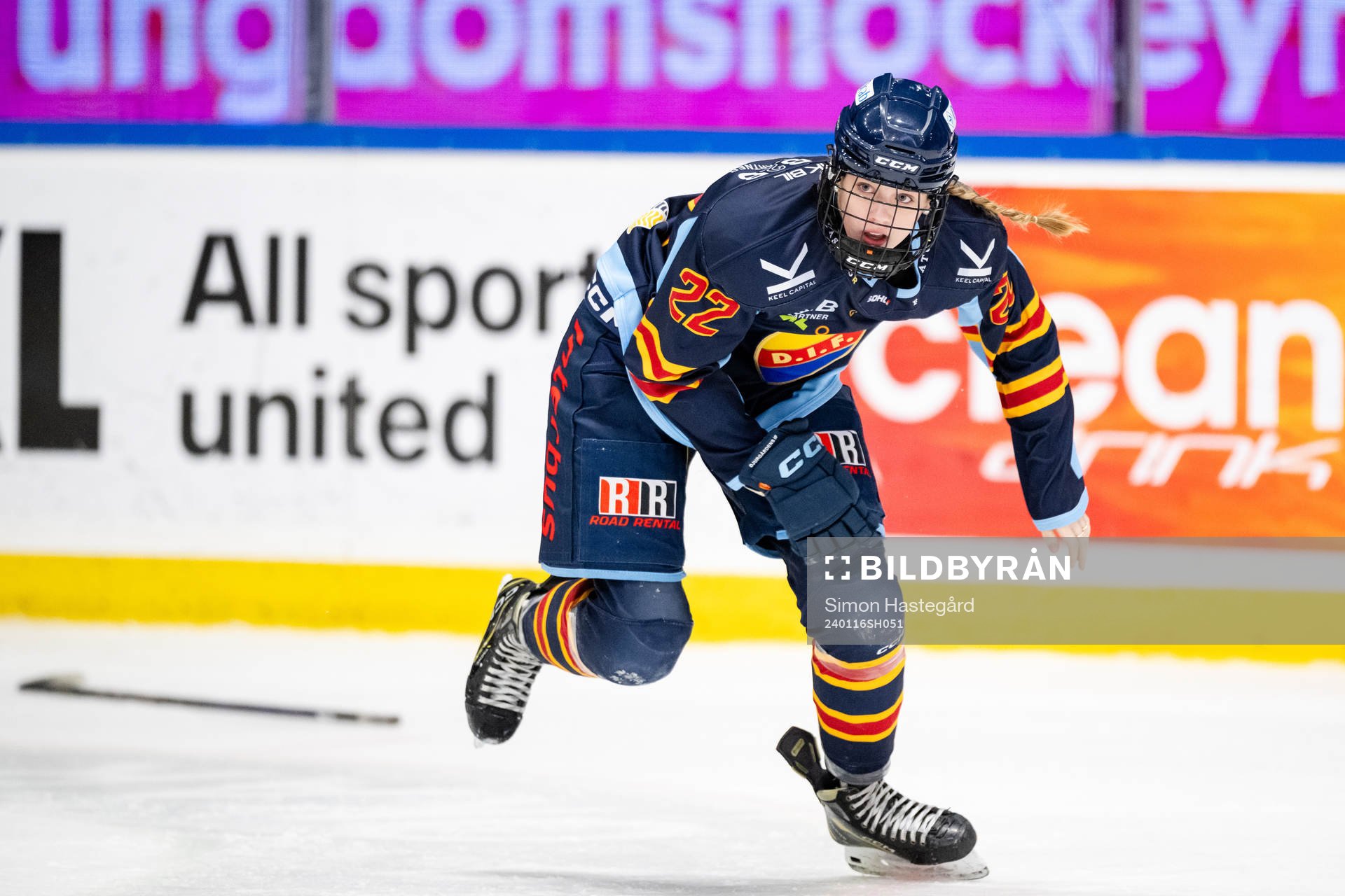 Djurgårdens Tereza Plosova
