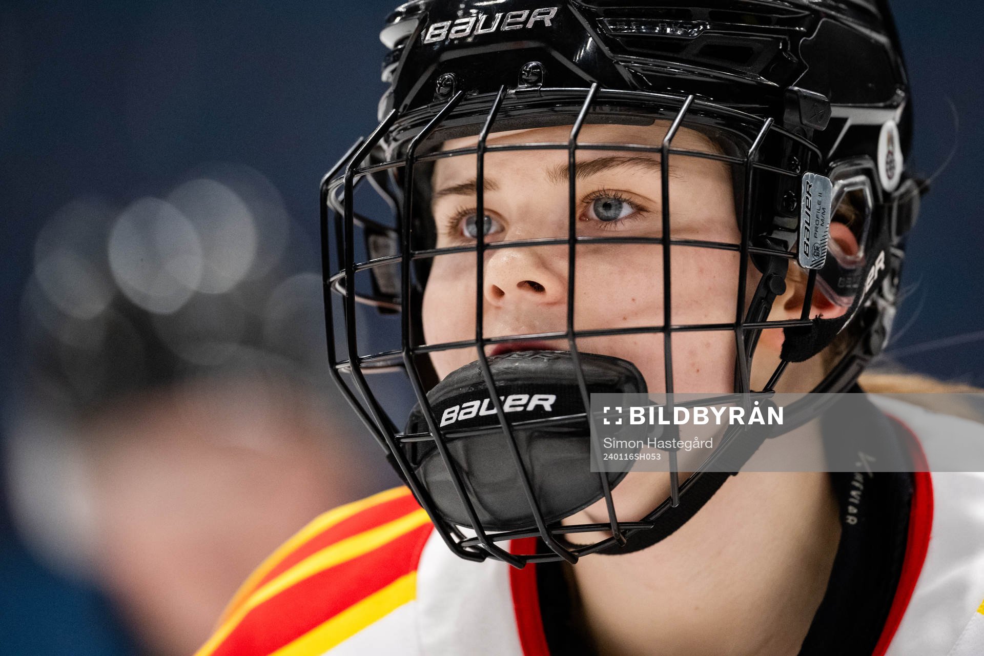 Brynäs Hanna Thuvik jublar