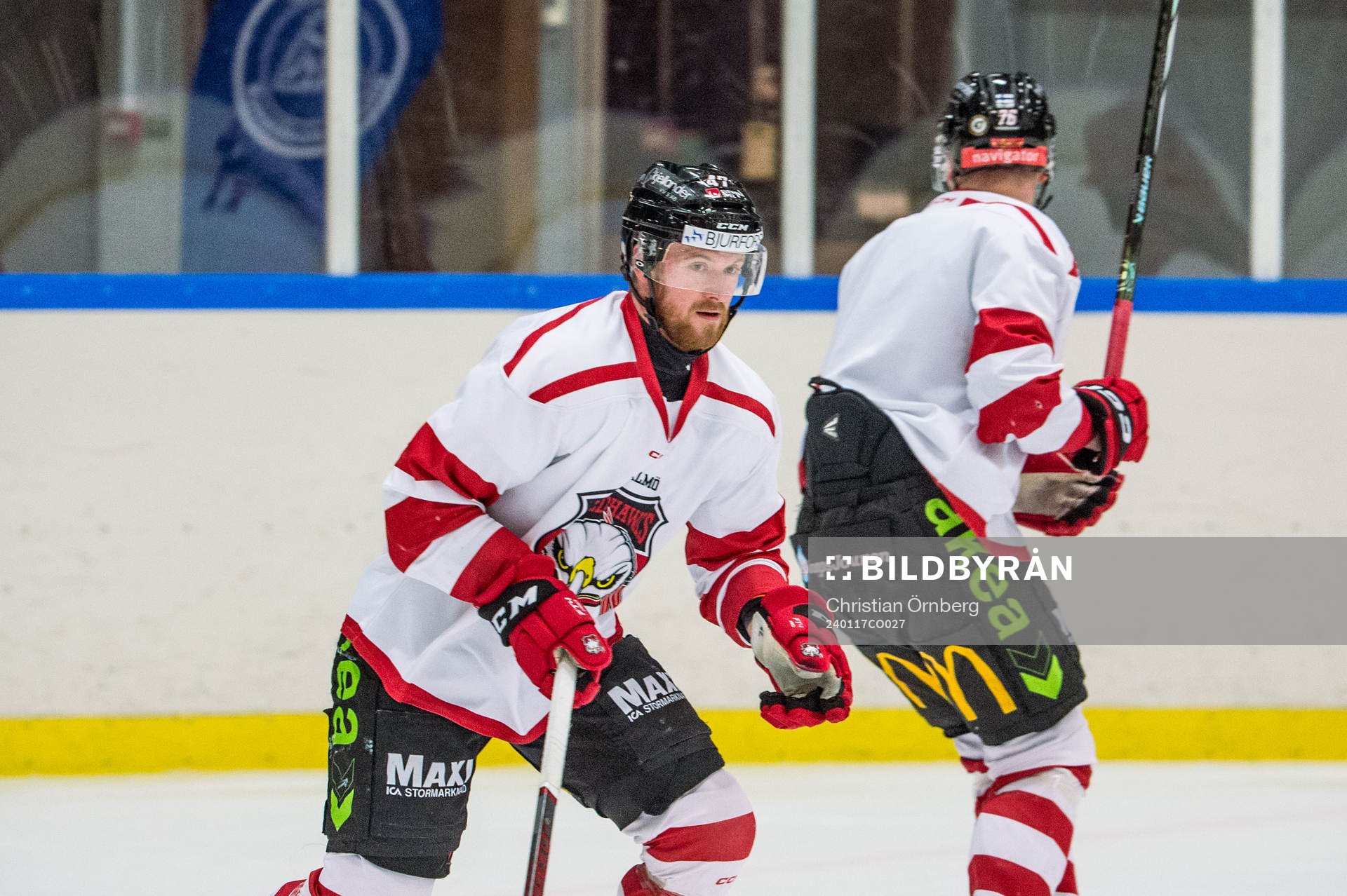 Malmö Redhawks Joakim Ryan