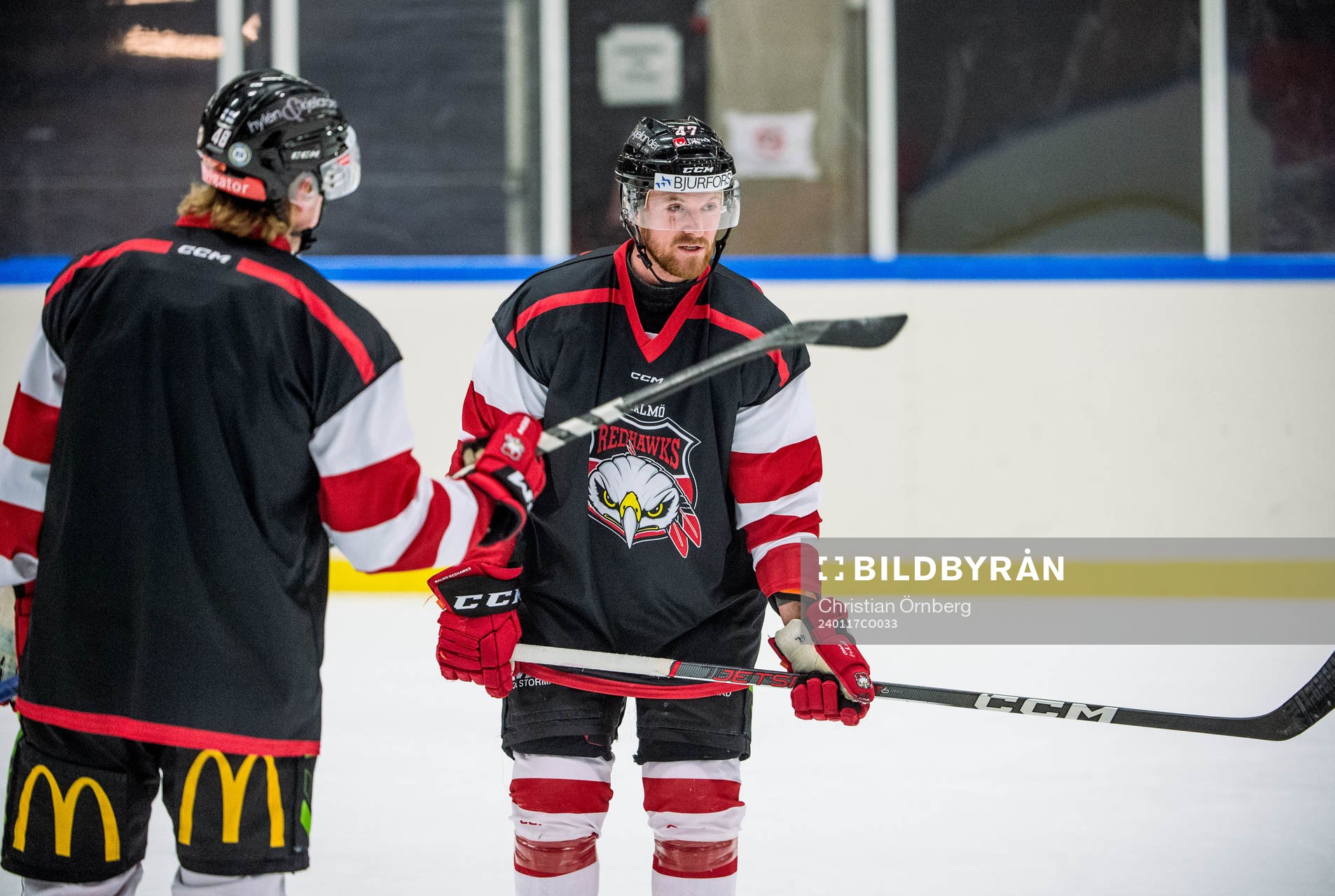 Malmö Redhawks Joakim Ryan