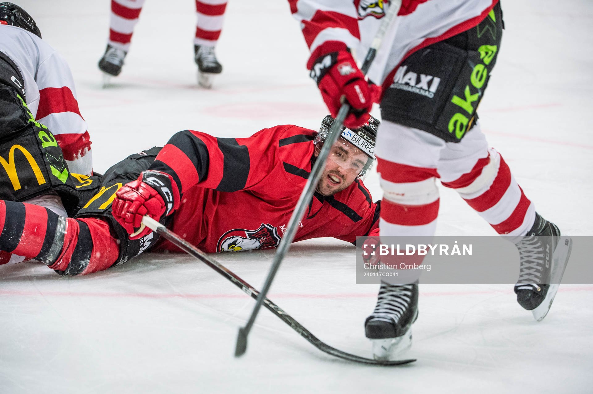 Malmö Redhawks Alan Quine