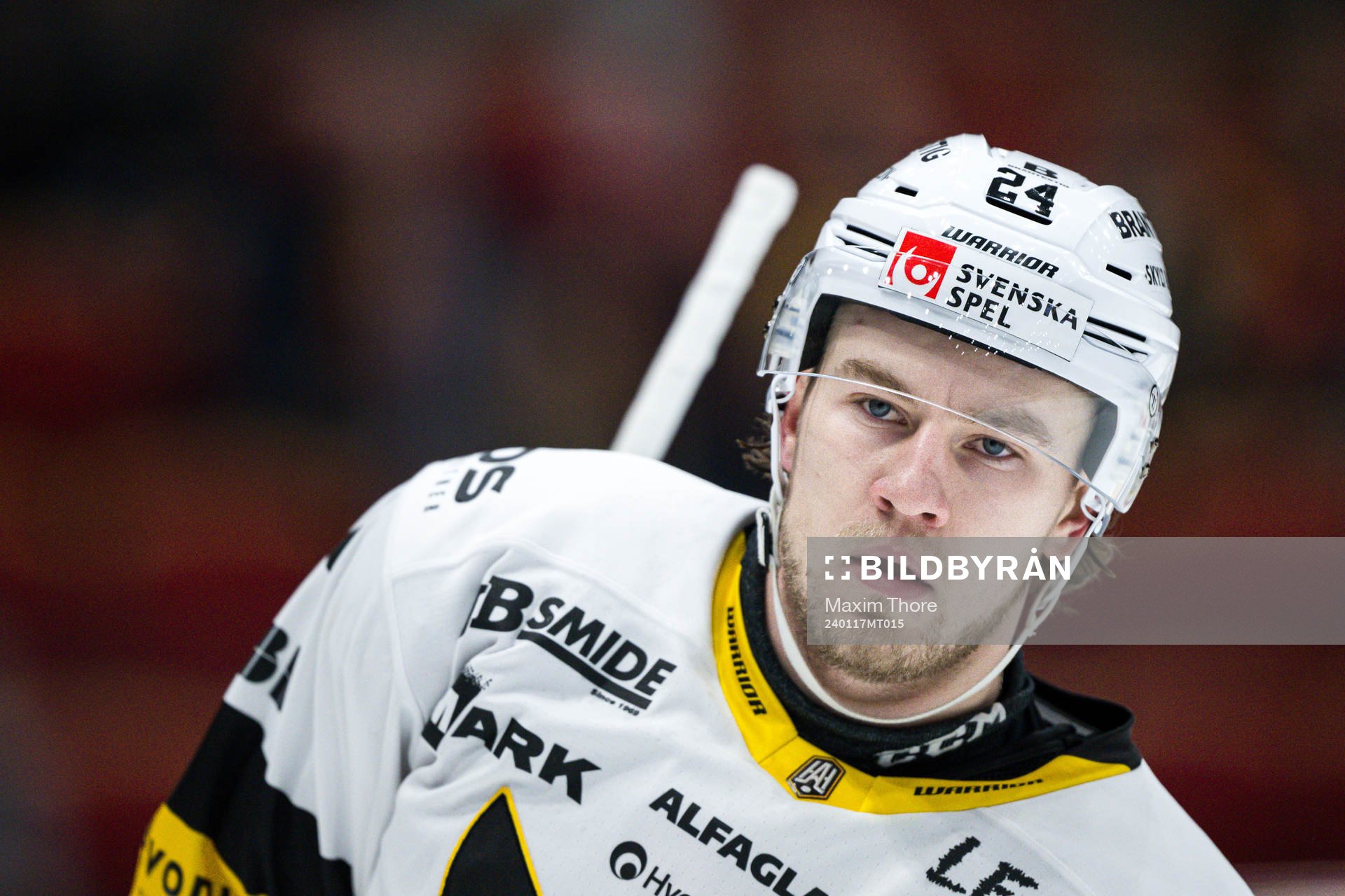 Västerås Kyle Topping