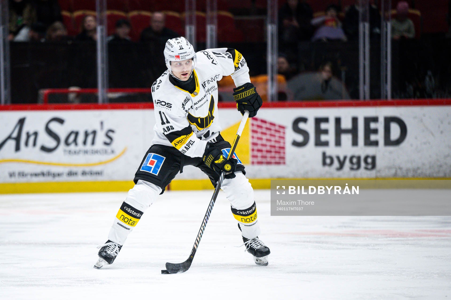 Västerås Trevor Mingoia