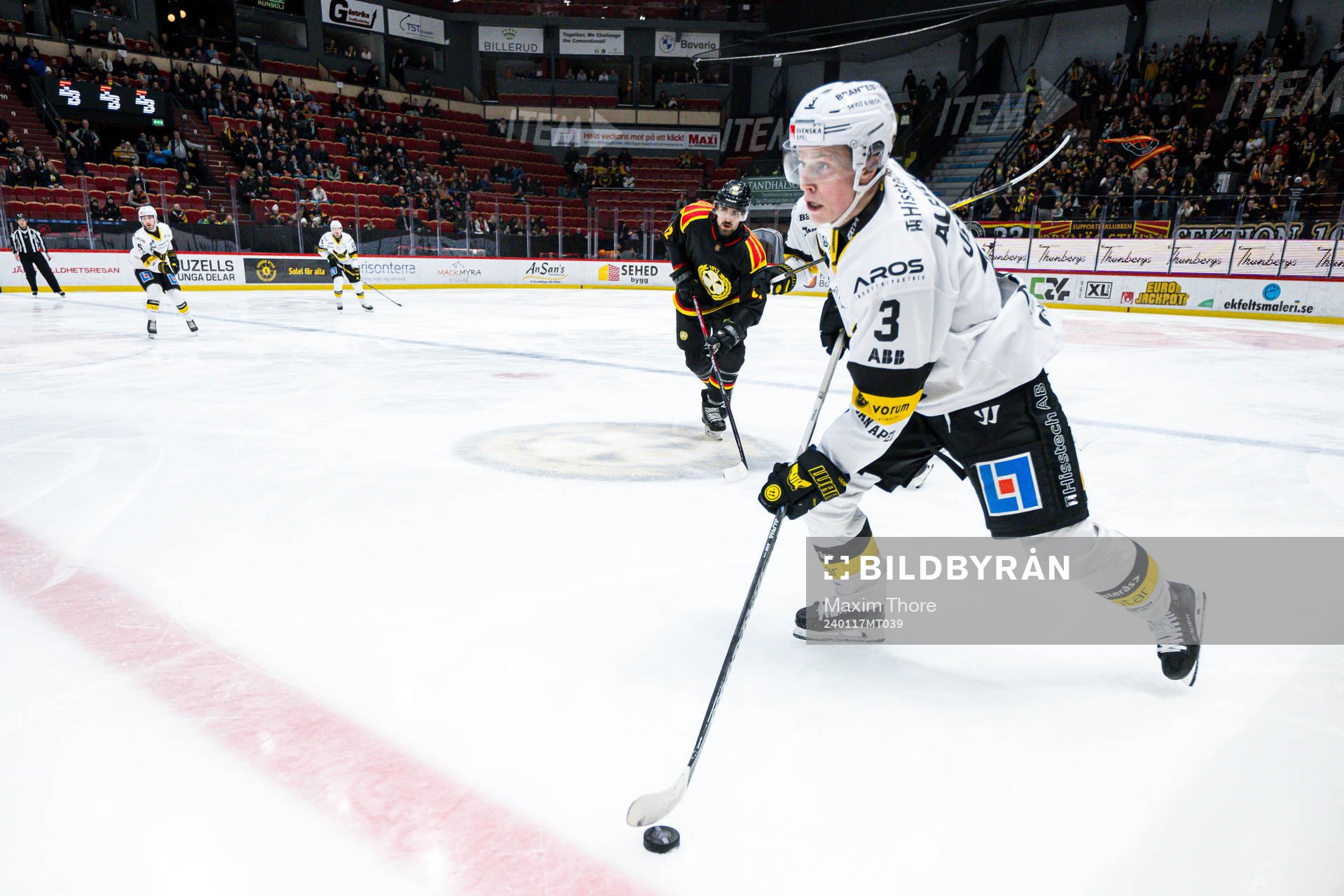 Västerås Ludvig Östman