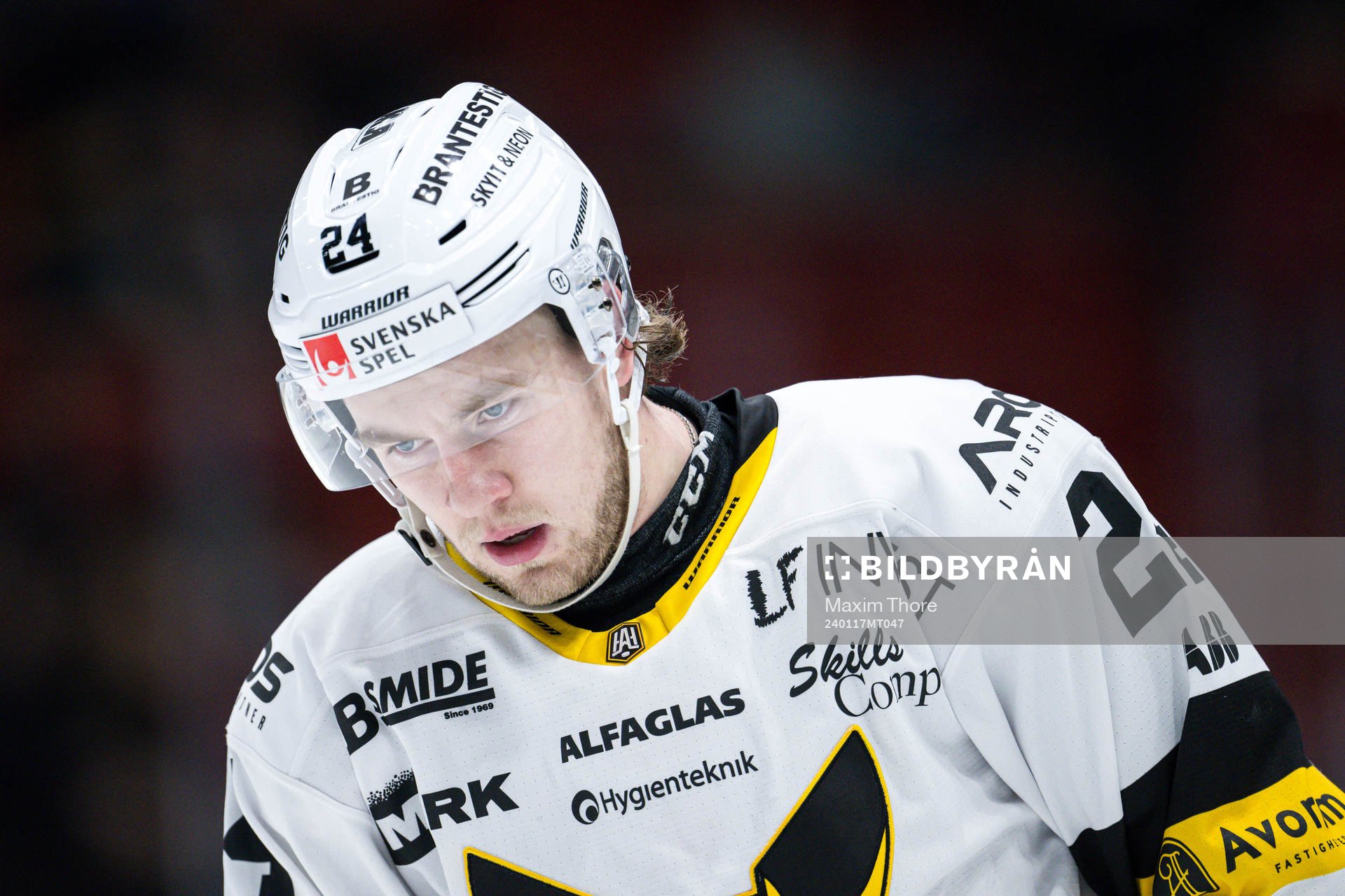 Västerås Kyle Topping