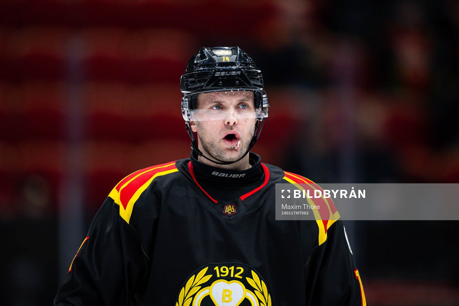 Brynäs Chad Billins