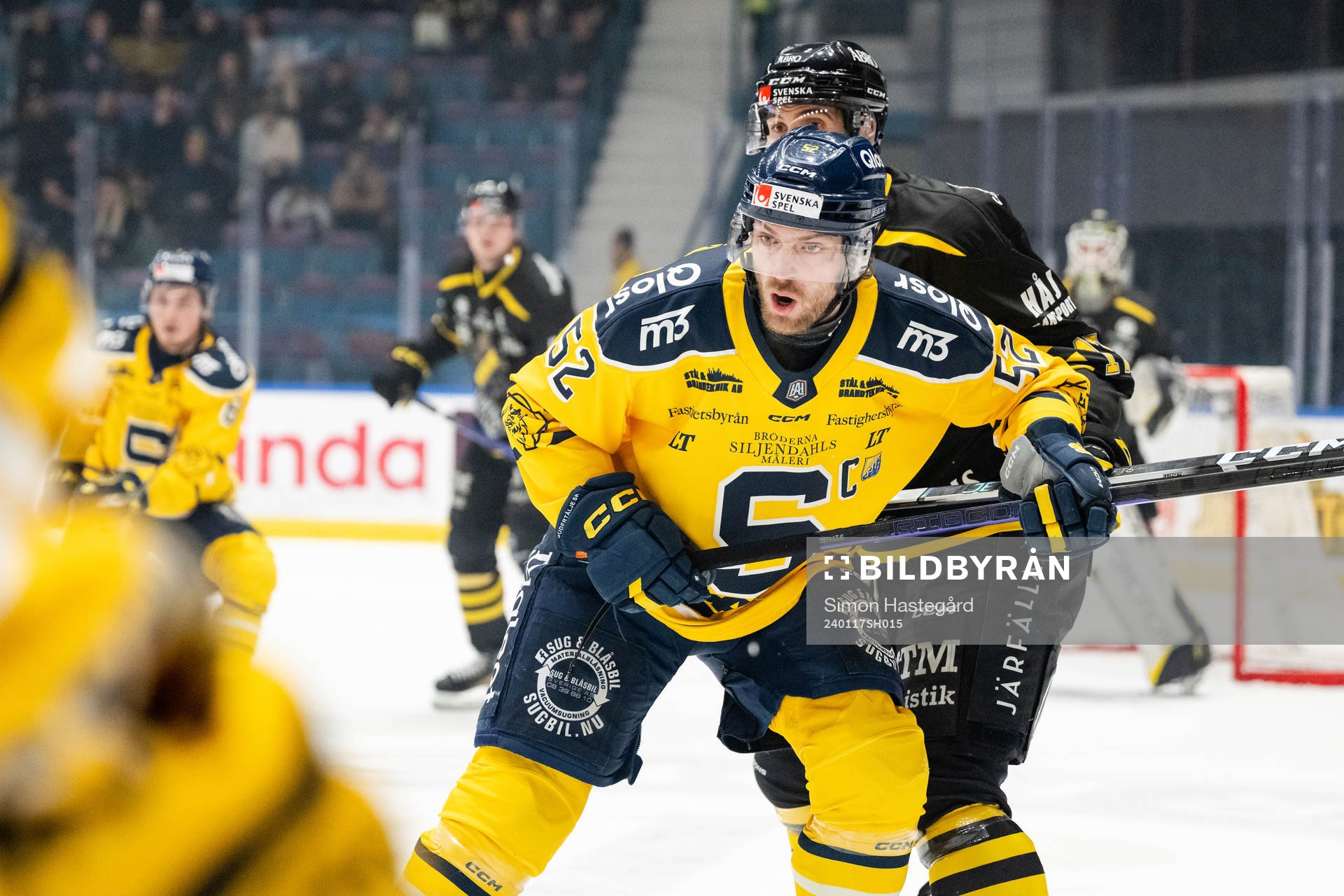Södertäljes Christopher Liljewall