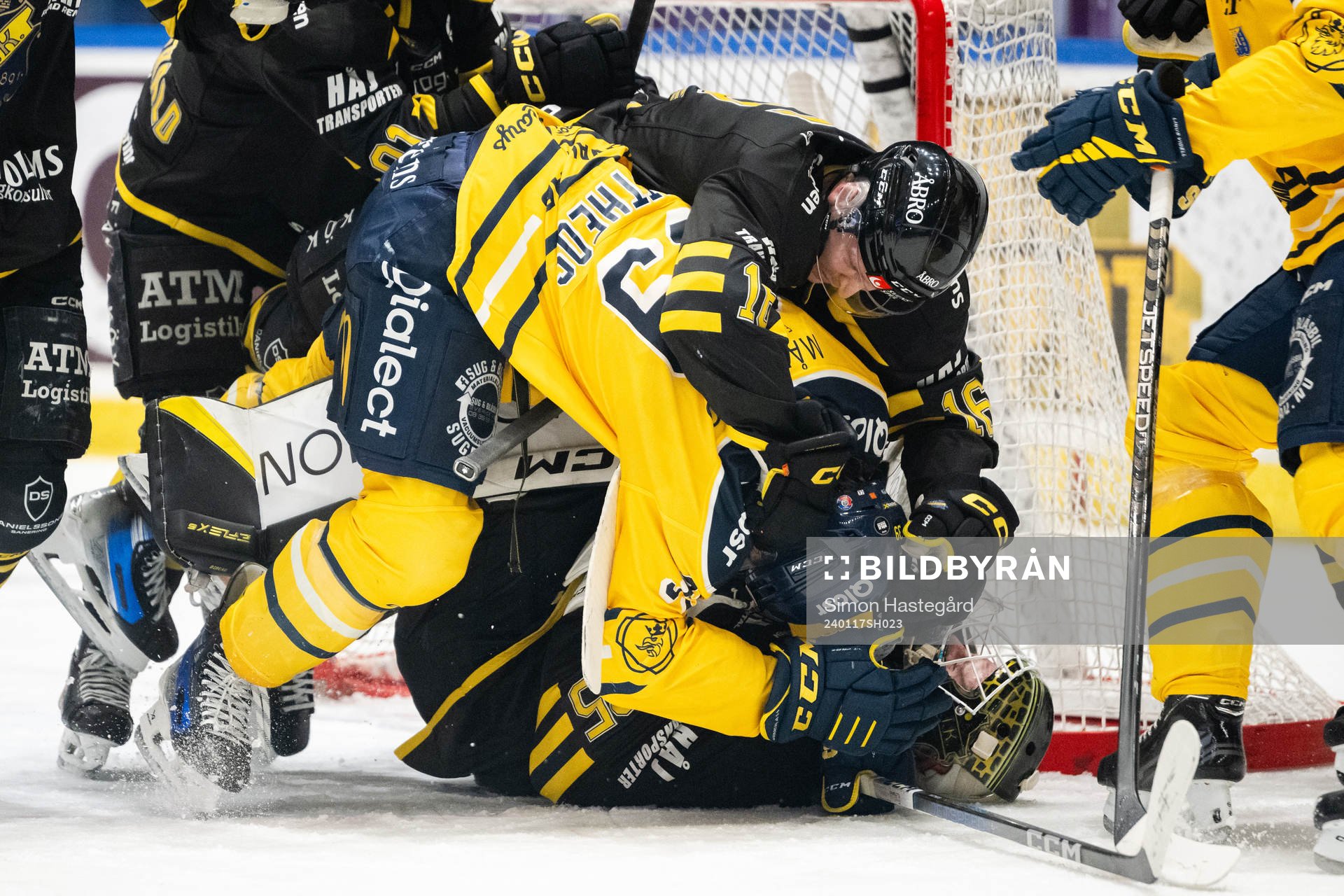 AIKs Ole Einar Egeland Andersen i bråk med Södertäljes