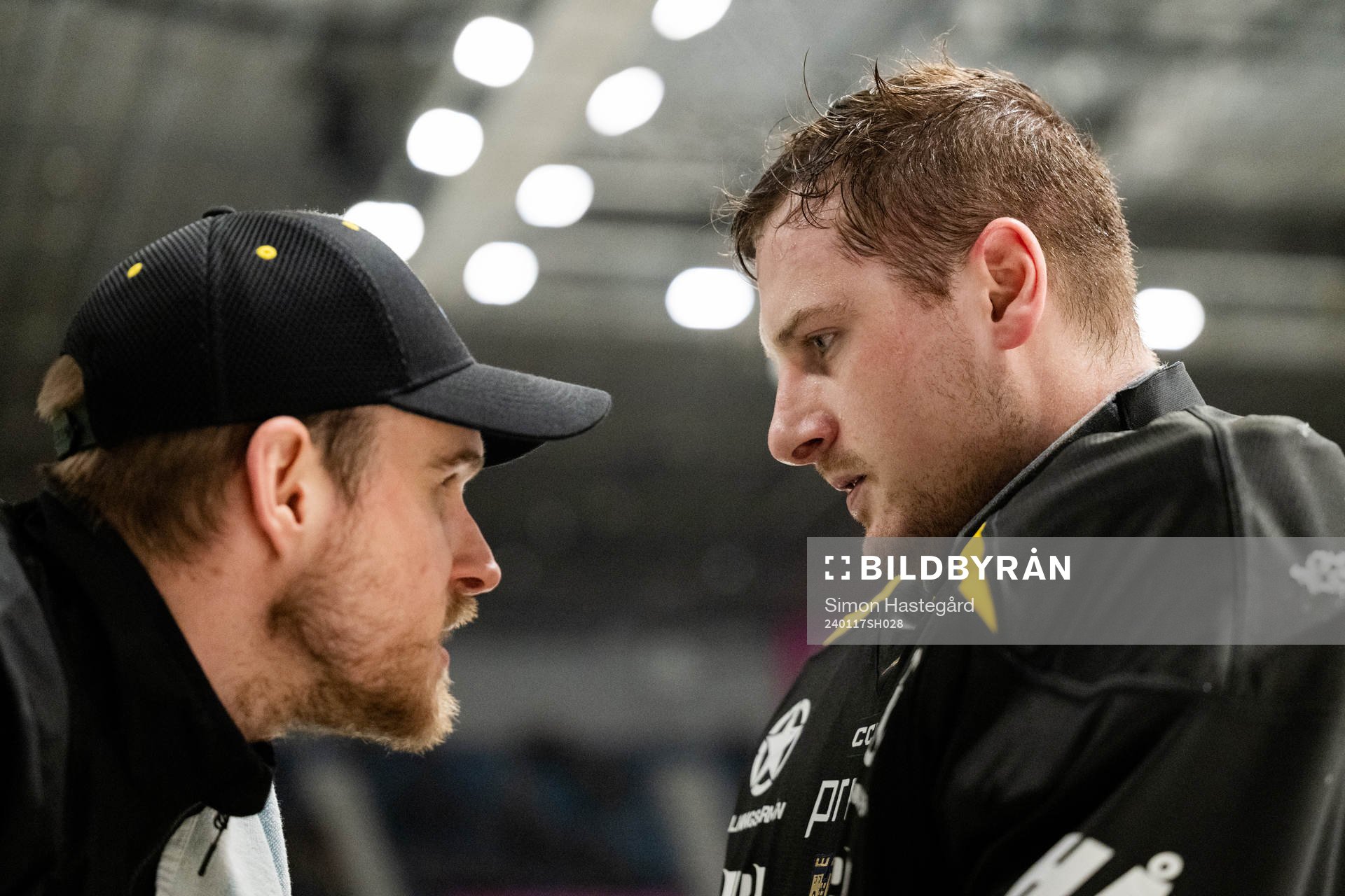 AIKs målvakt Antoine Bibeau