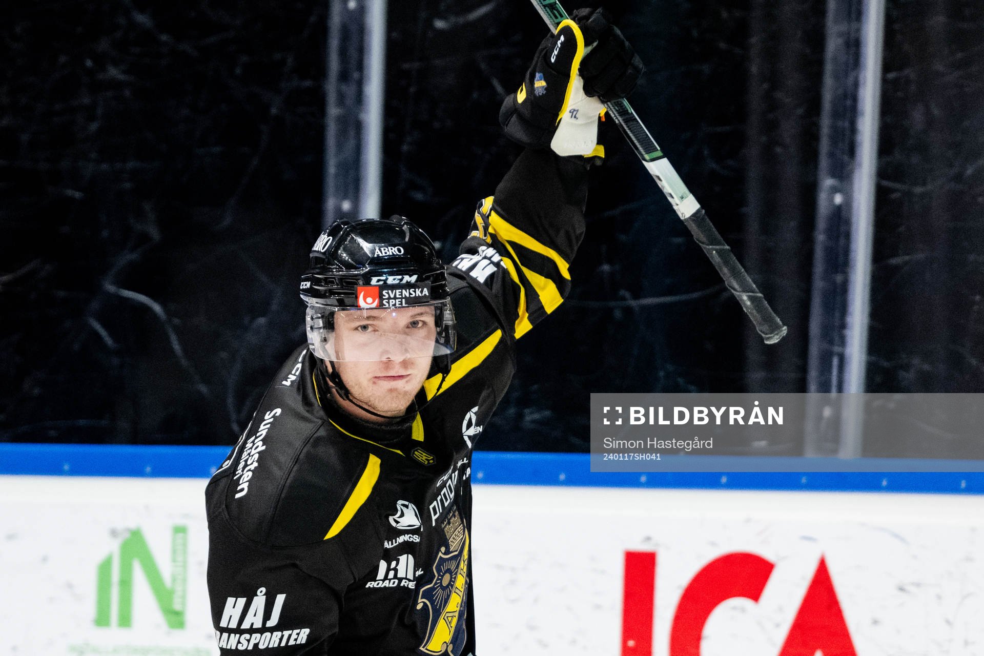 AIKs Zion Nybeck jublar