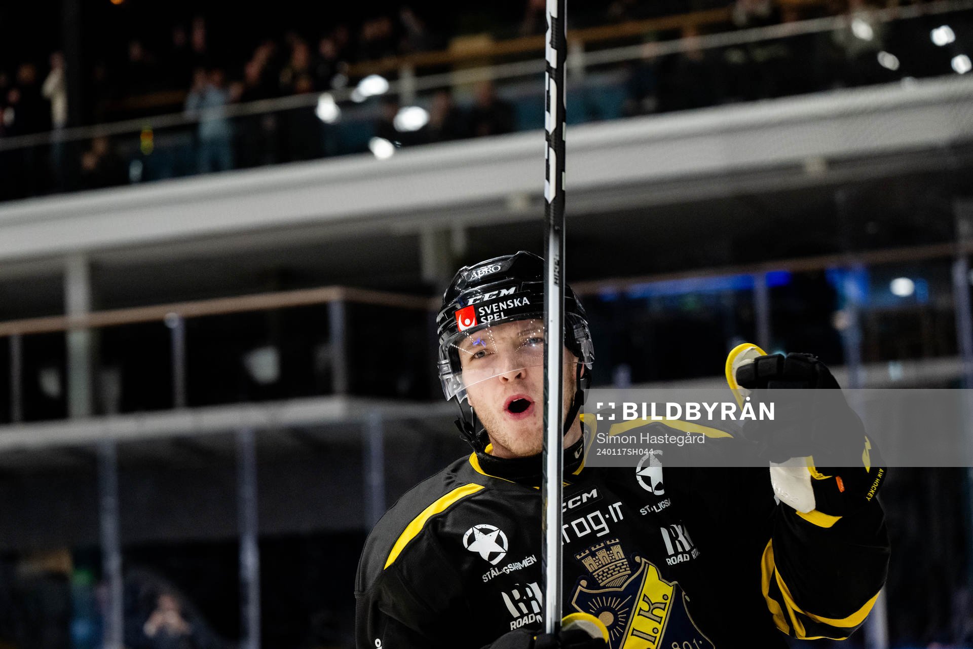 AIKs Zion Nybeck jublar