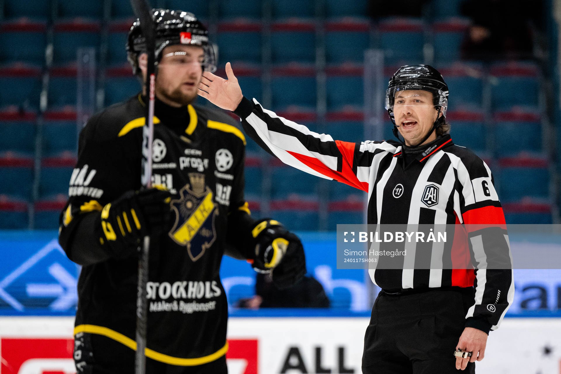 Domare Robin Jacobsson
