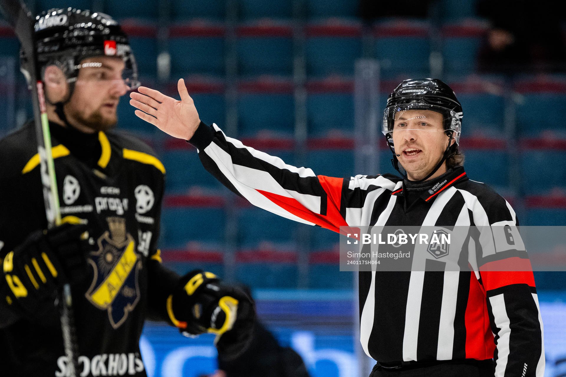 Domare Robin Jacobsson