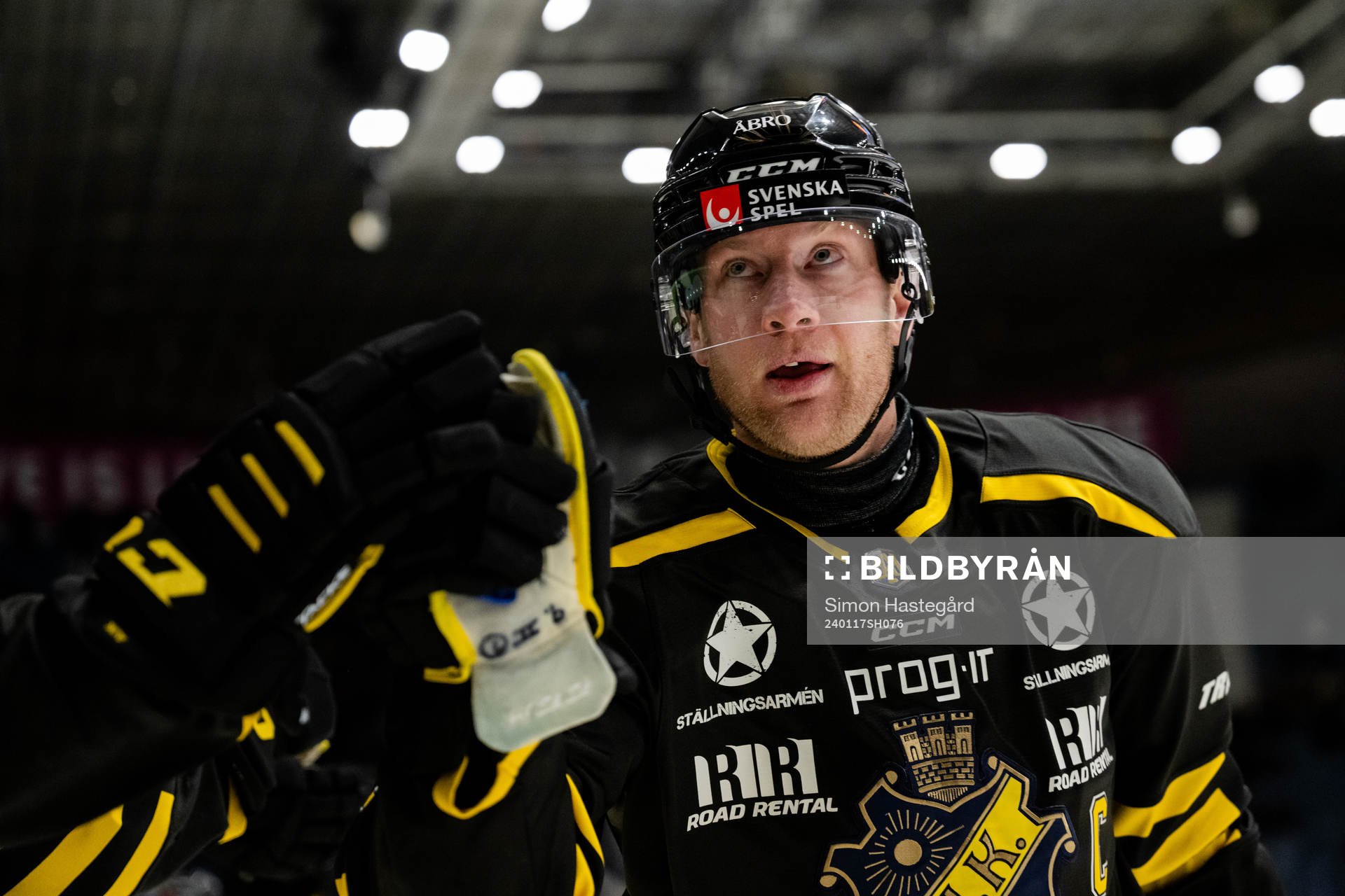 AIKs Richard Gynge jublar