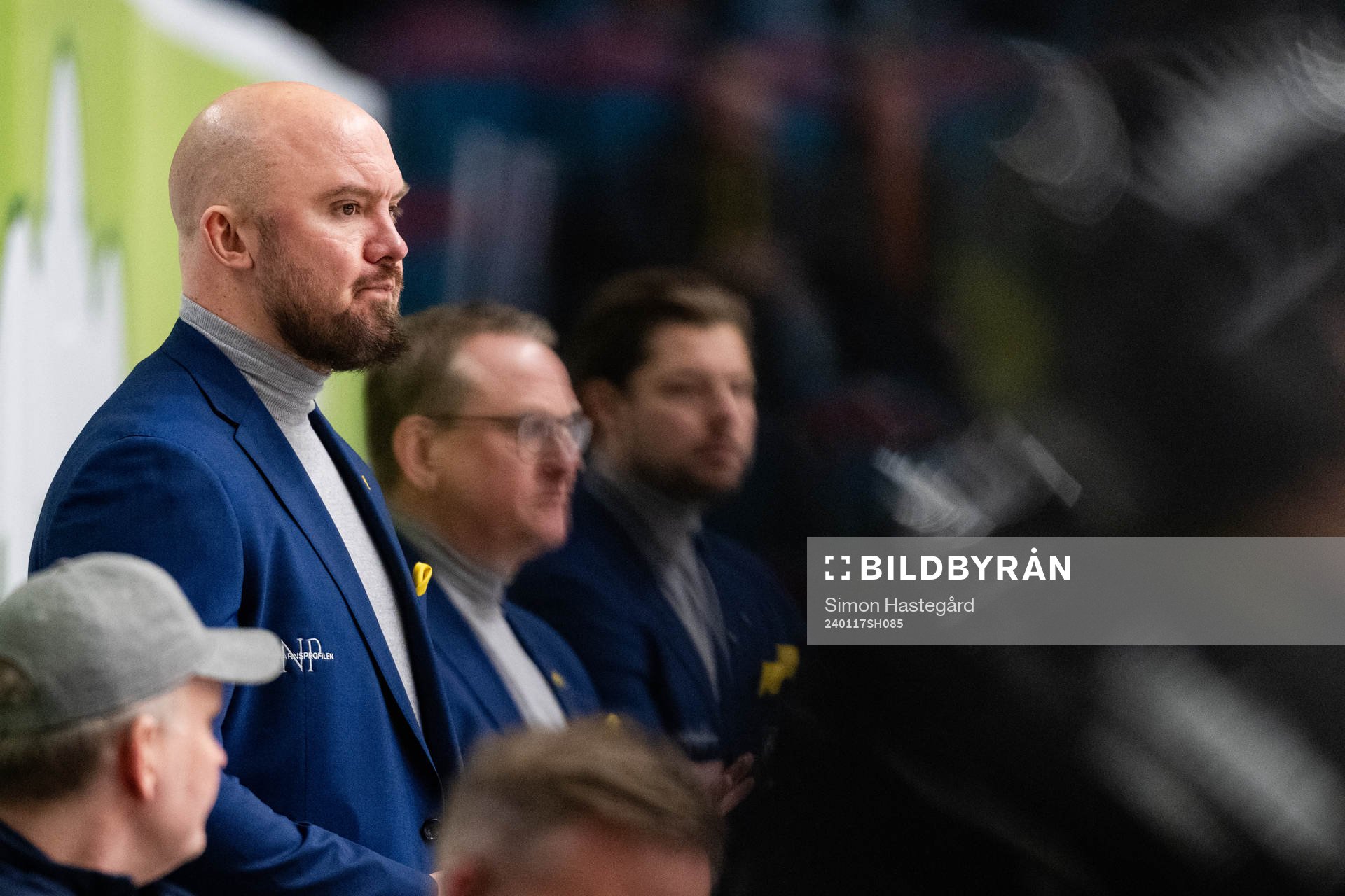 Södertäljes assisterande tränare Nicklas Grossman