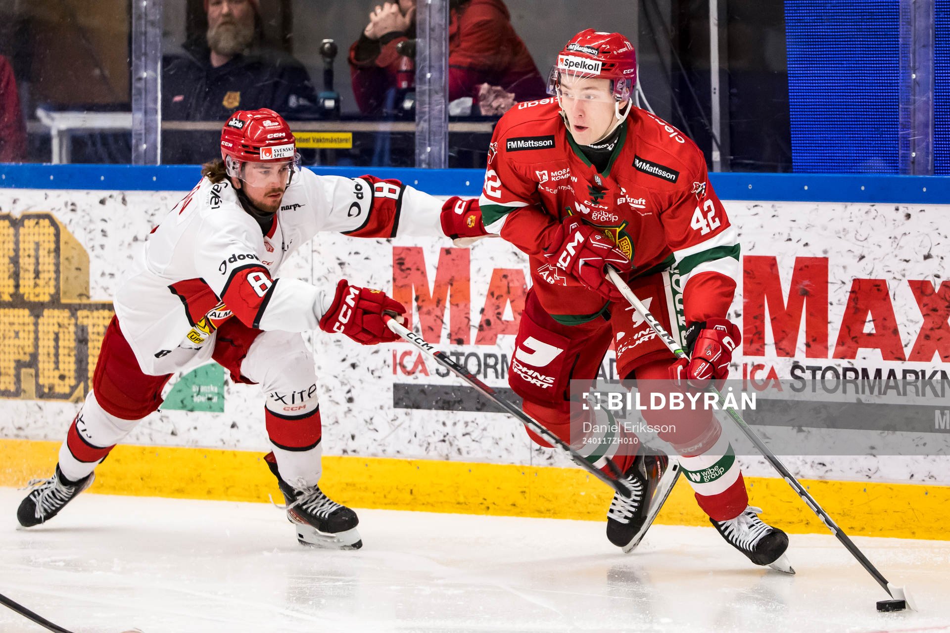 Almtunas Kalle Eriksson och Moras Kalle Kratz
