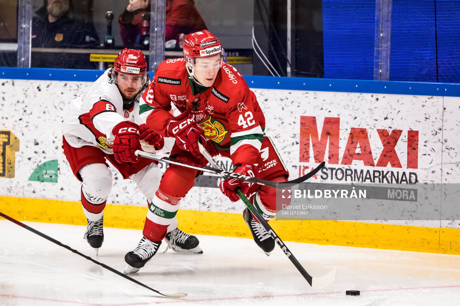 Almtunas Kalle Eriksson och Moras Kalle Kratz