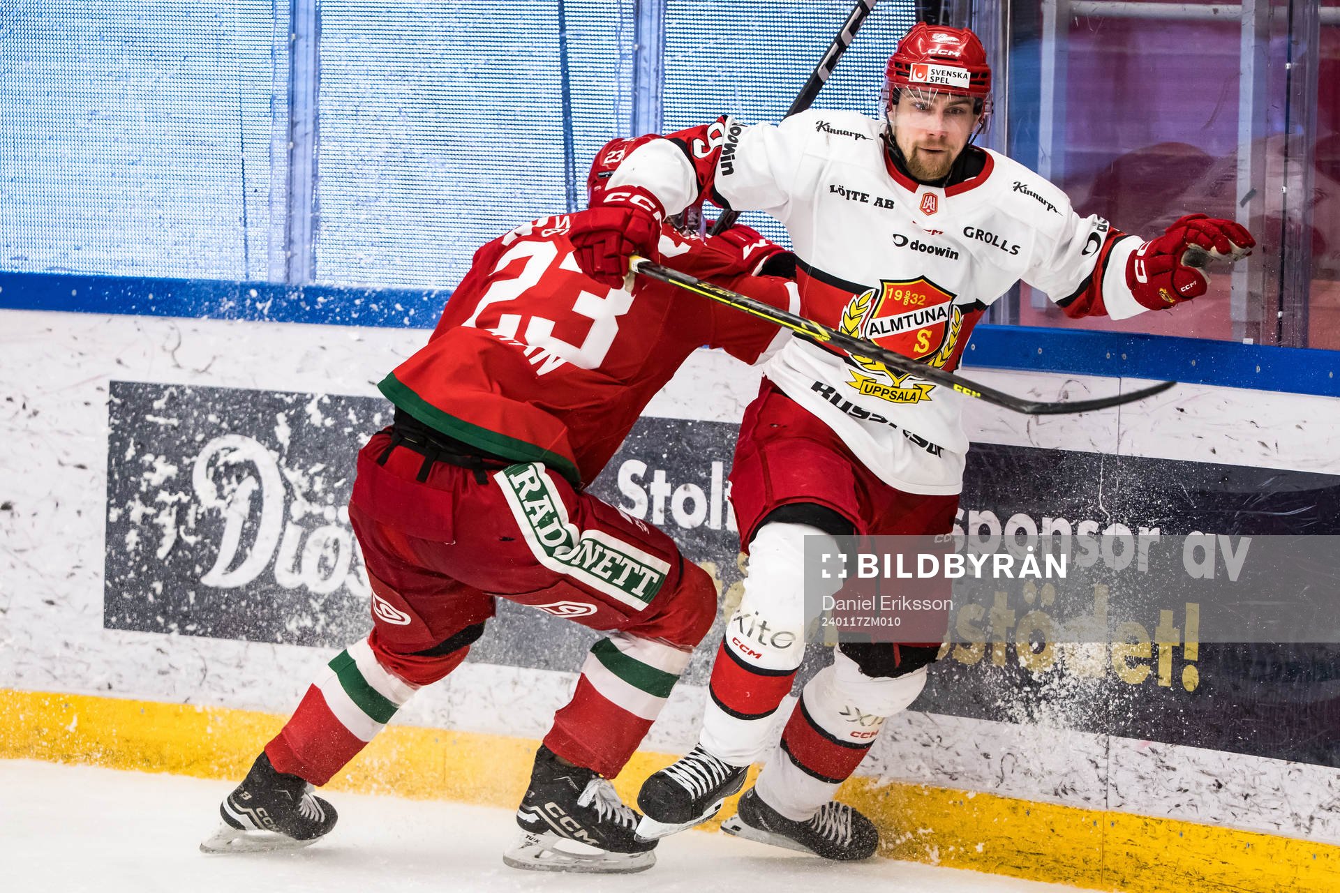 Almtunas Hampus Harlestam