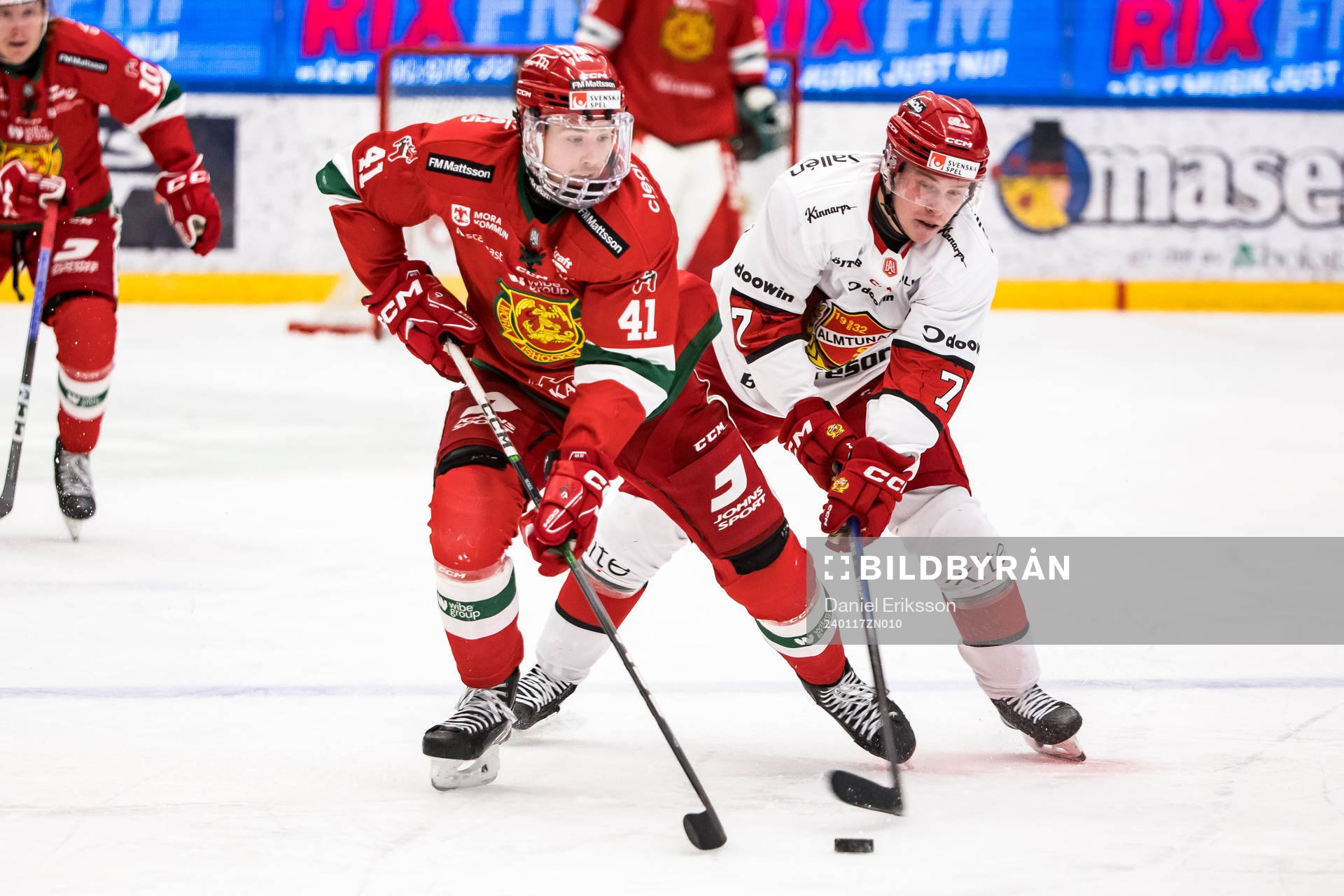 Moras Joseph Berger och Almtunas Oskar Asplund