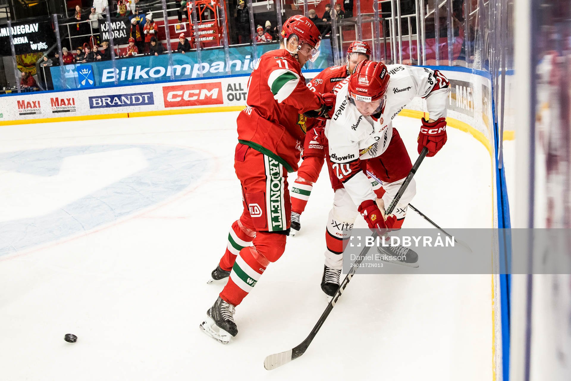 Almtunas Tobias Liljendahl och Moras Jakob Stöffling