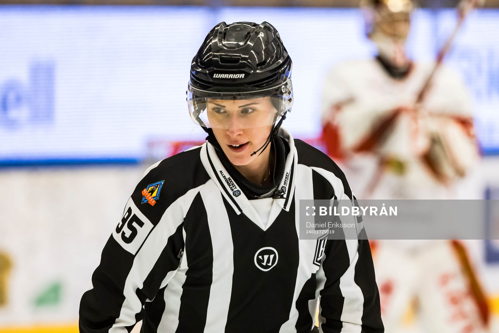 Linjedomare Anna Hammar