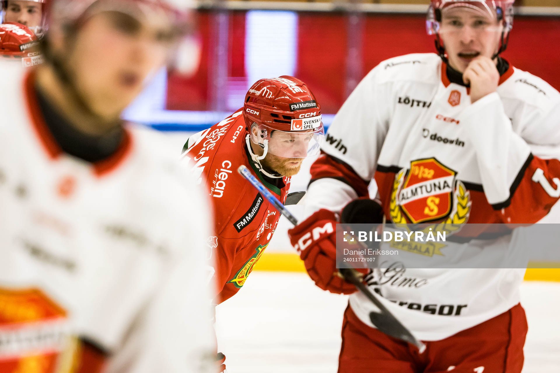 Moras Daniel Ljunggren jublar