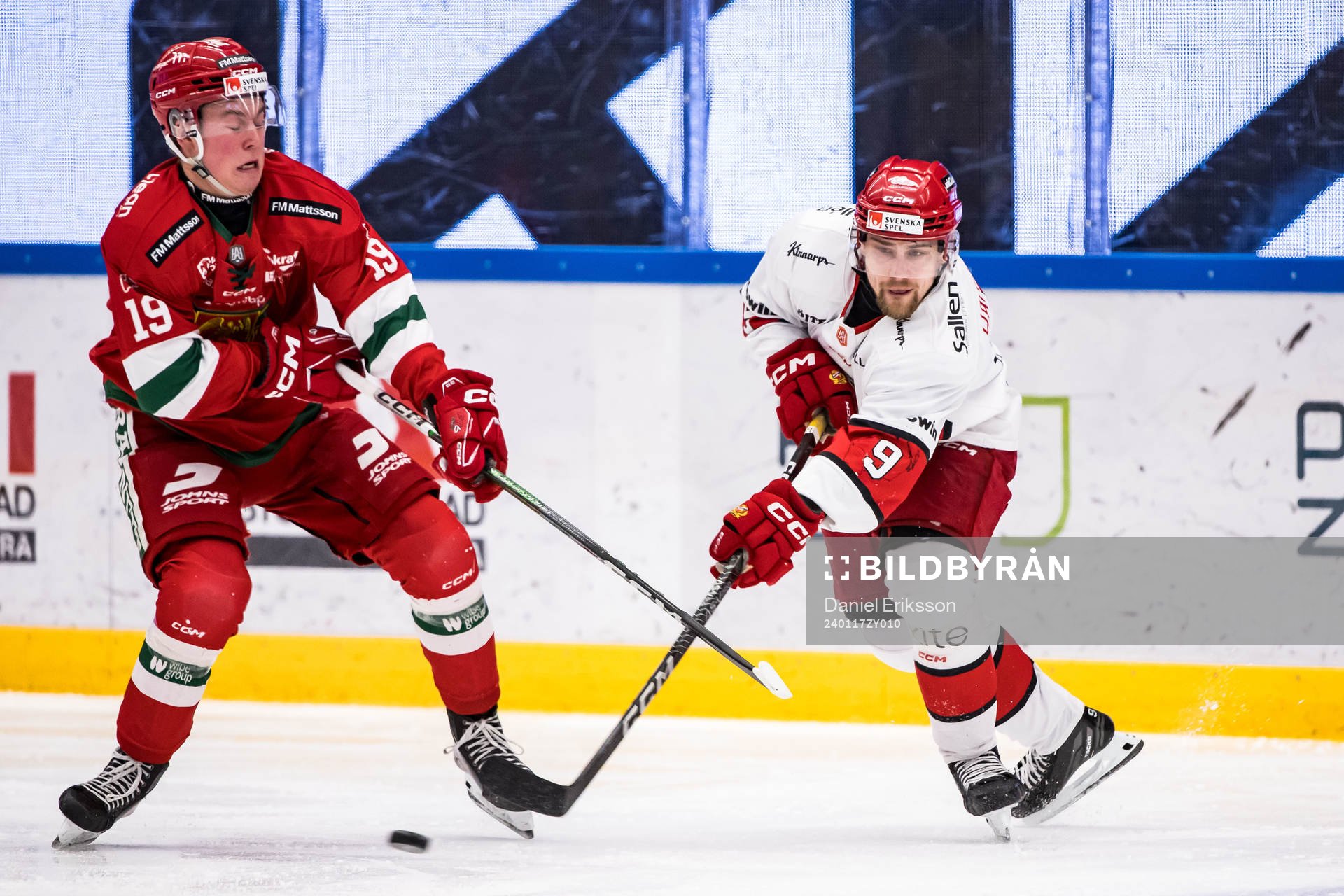 Moras Petter Vesterheim och Almtunas Hampus Harlestam