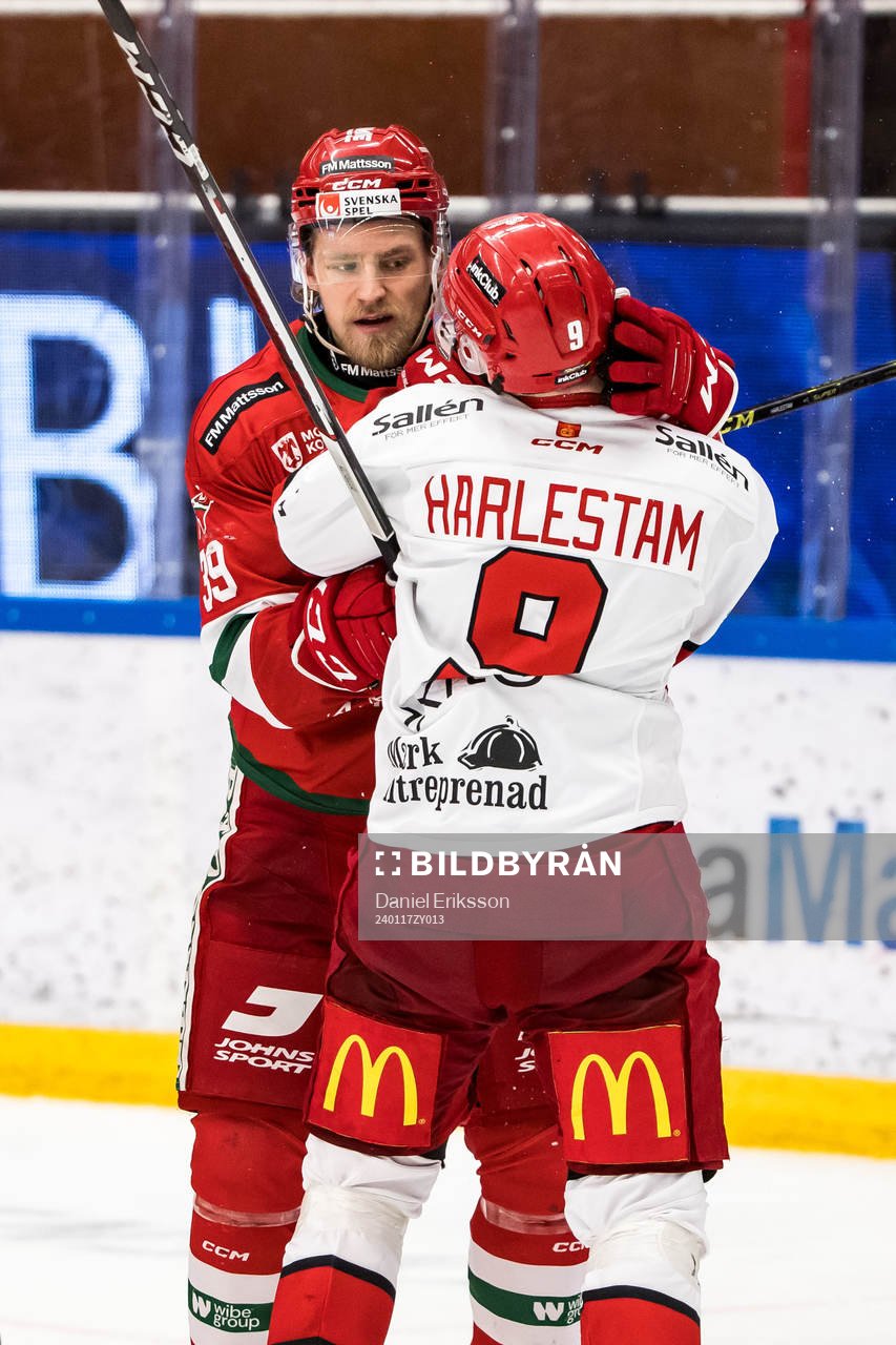 Moras Kristoffer Gunnarsson och Almtunas Hampus Harlestam