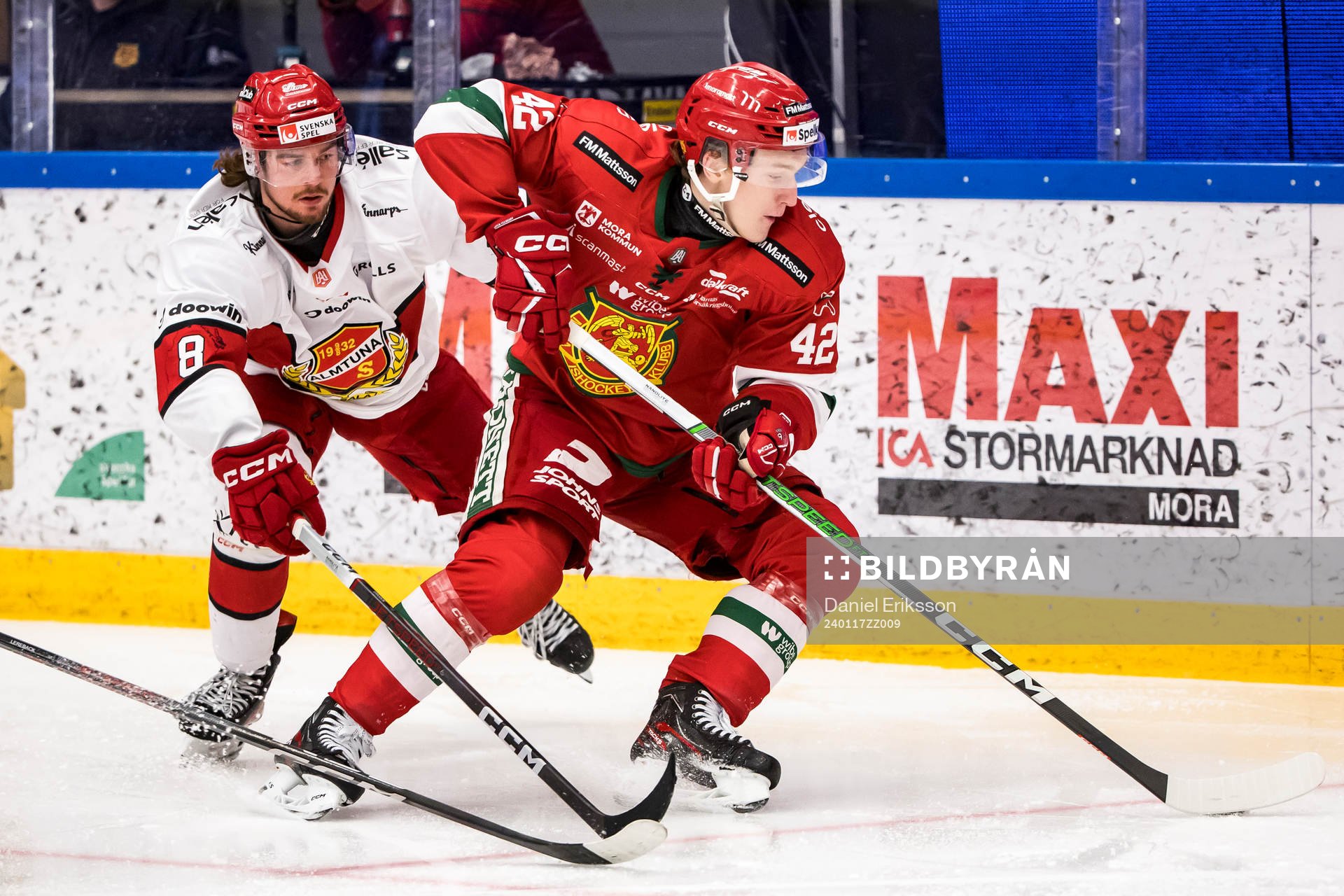 Almtunas Kalle Eriksson och Moras Kalle Kratz