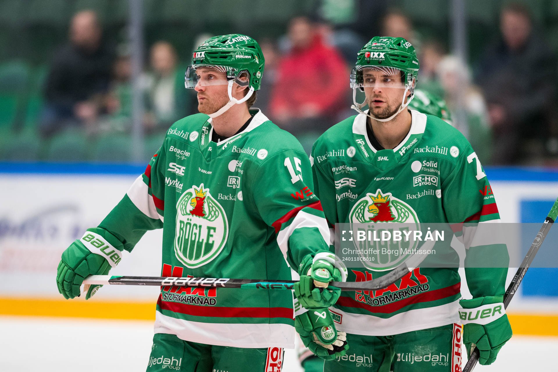 Rögles Simon Ryfors och Daniel Zaar
