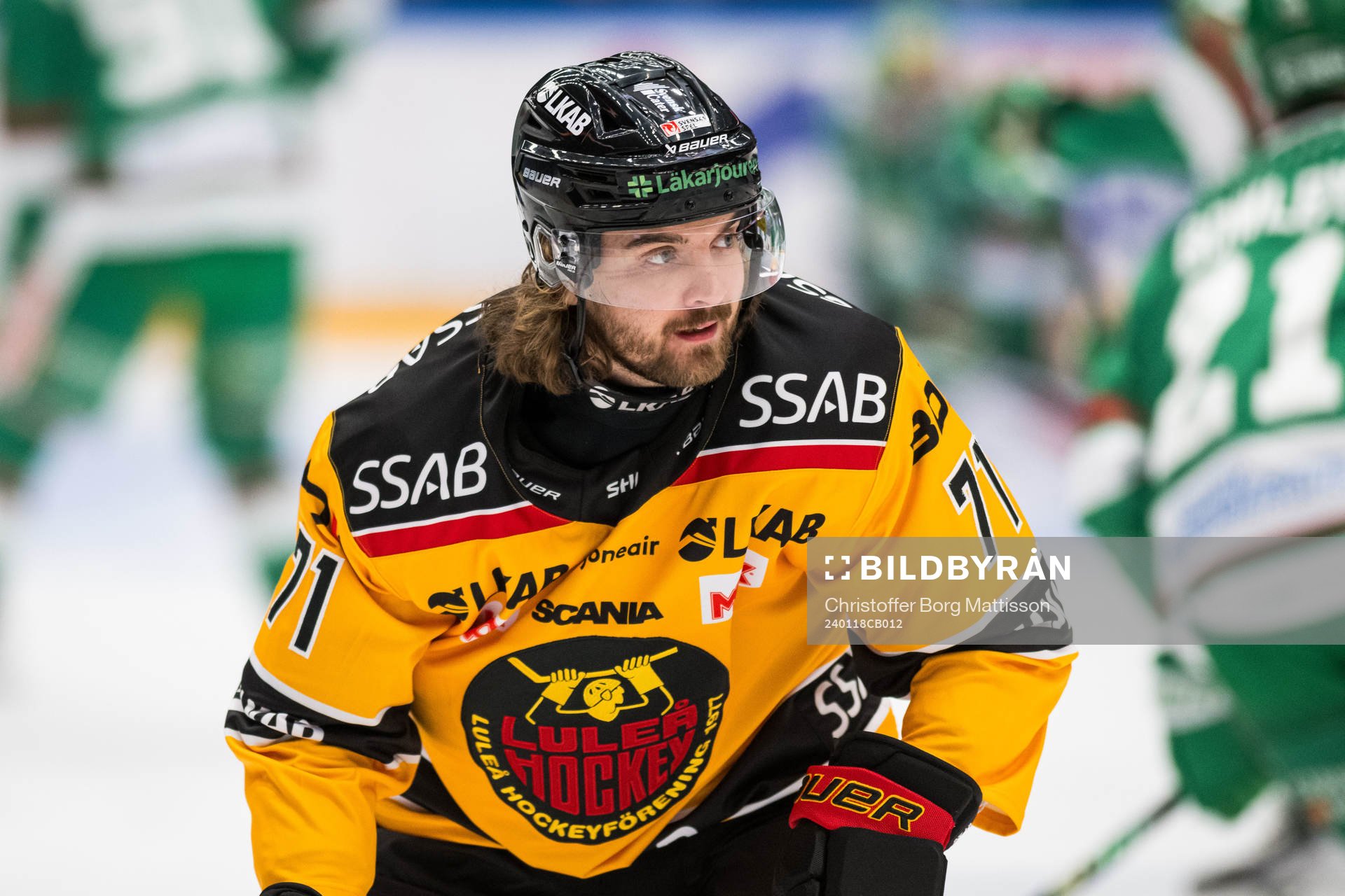 Luleås Adam Brodecki