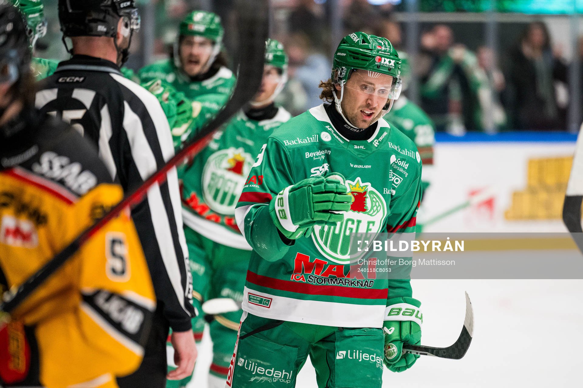 Rögles Michael Kapla jublar