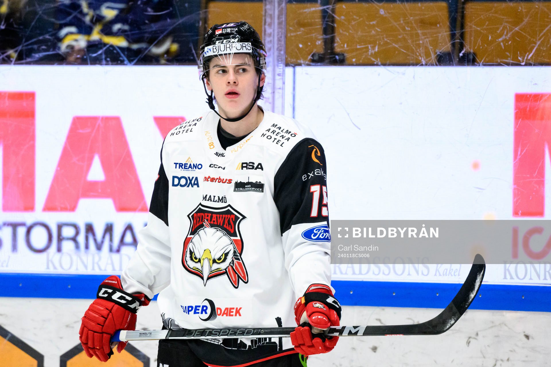 Malmö Redhawks Hjalte Kruse Thomsen