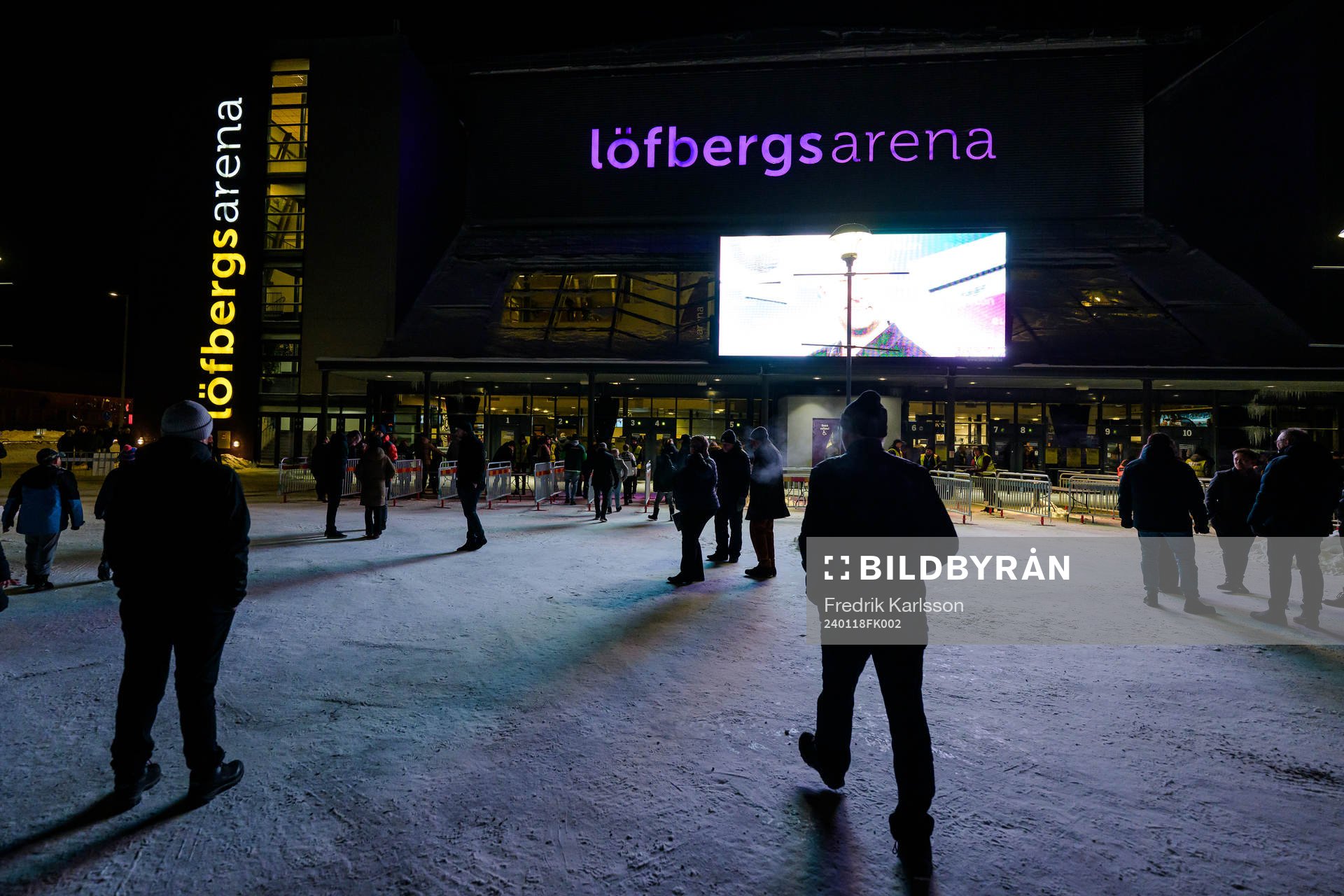 Löfbergs Arena