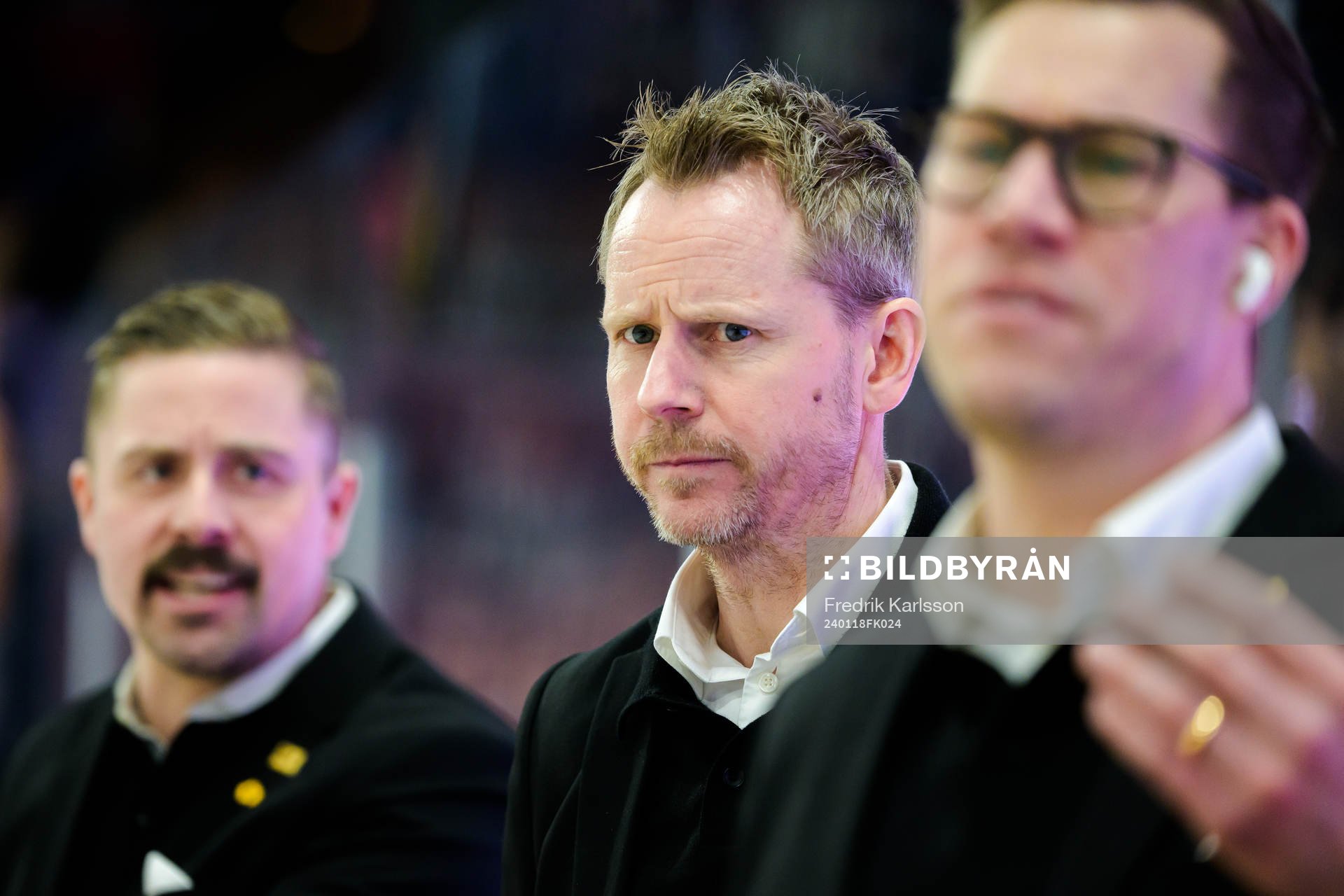 Skellefteås tränare Robert Ohlsson