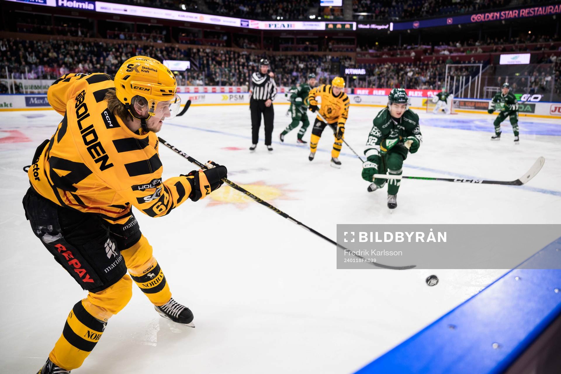 Skellefteås Jonathan Pudas