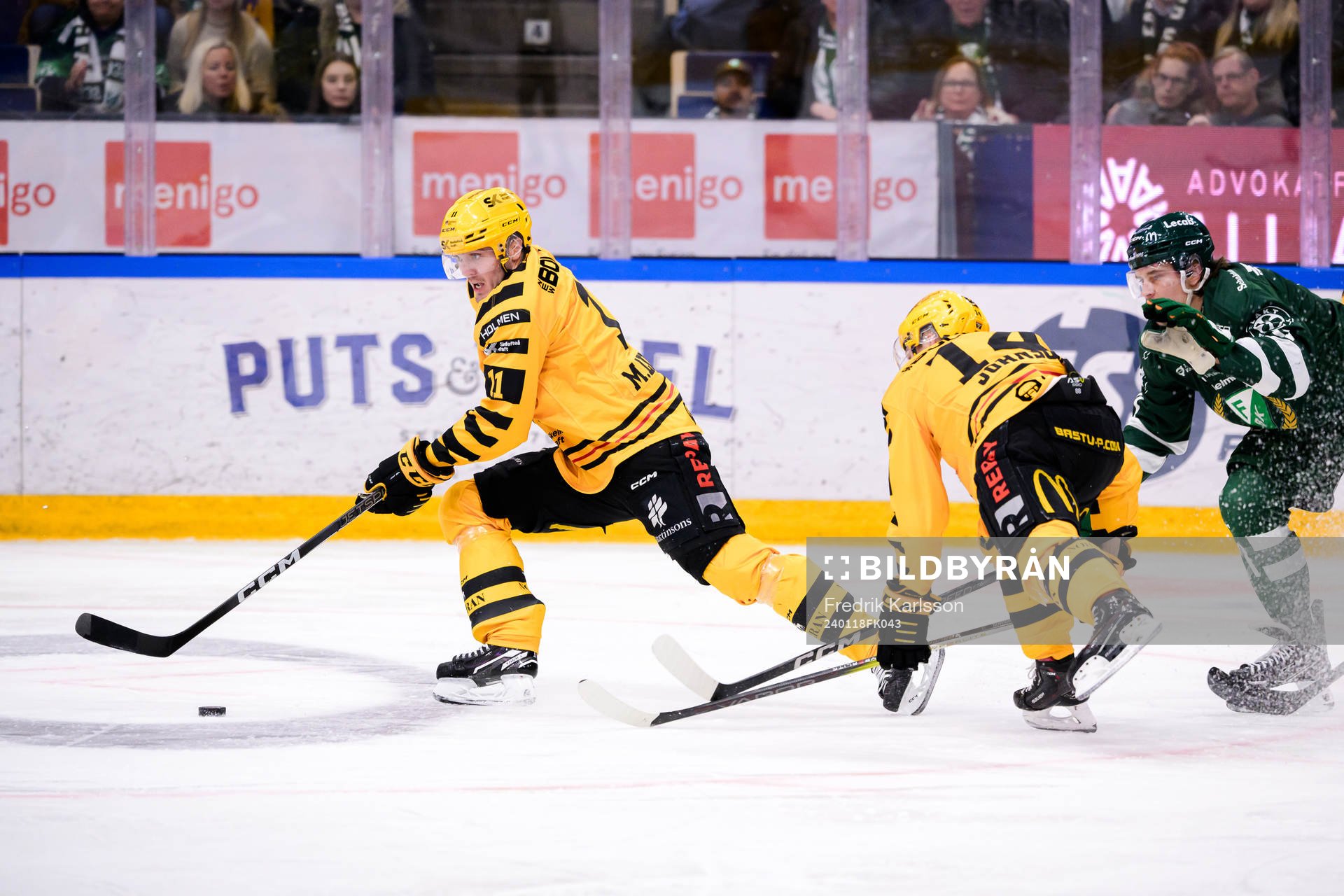 Skellefteås Max Lindholm