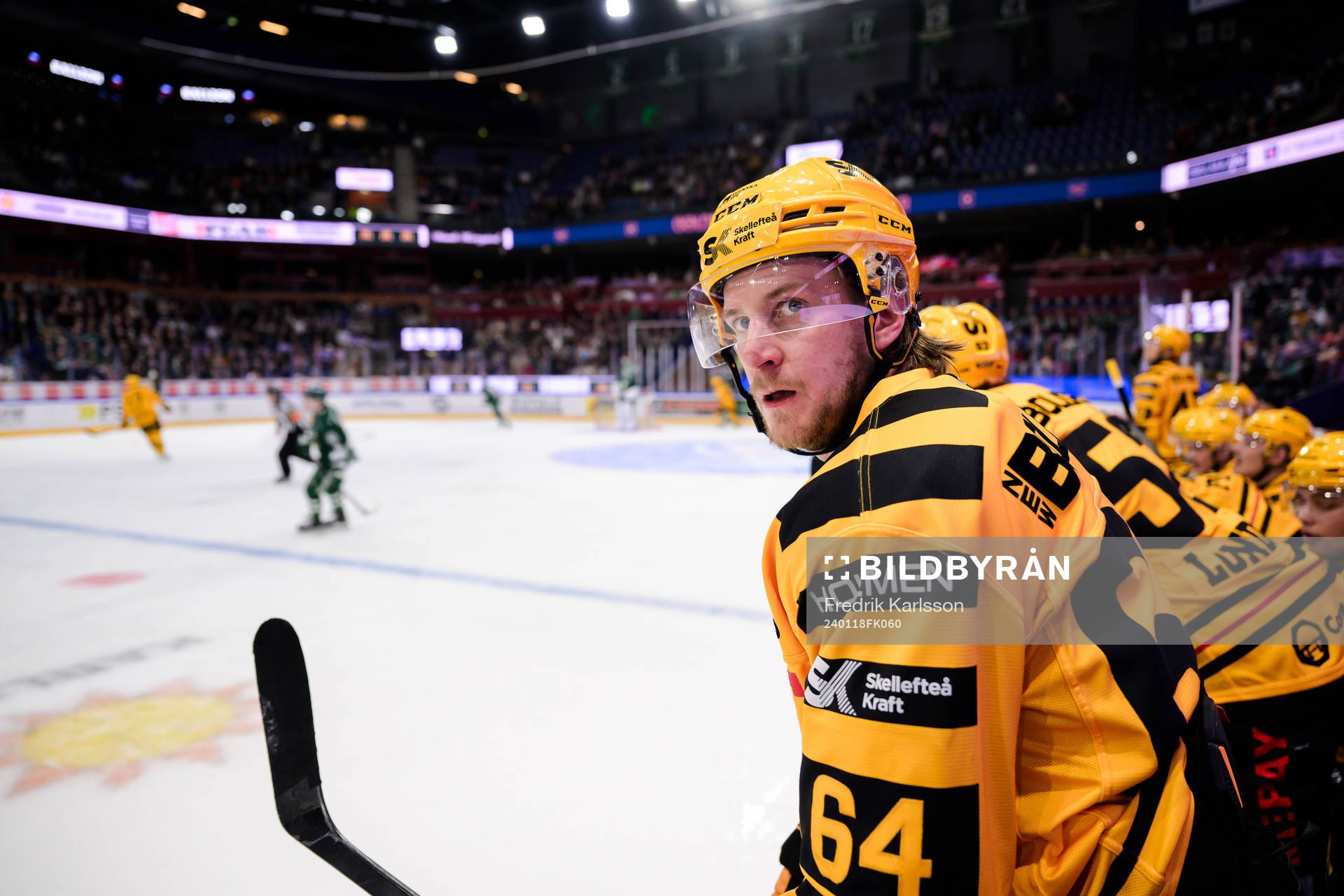 Skellefteås Jonathan Pudas