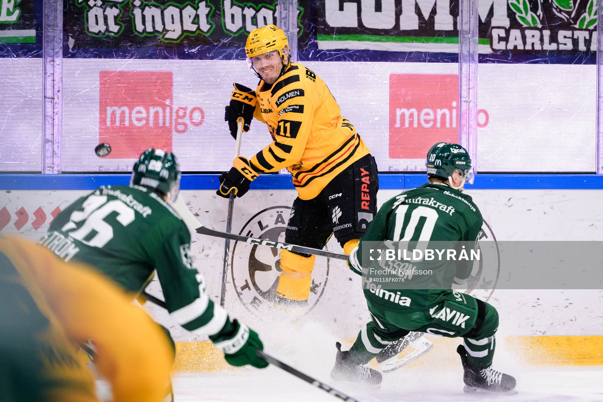 Skellefteås Max Lindholm