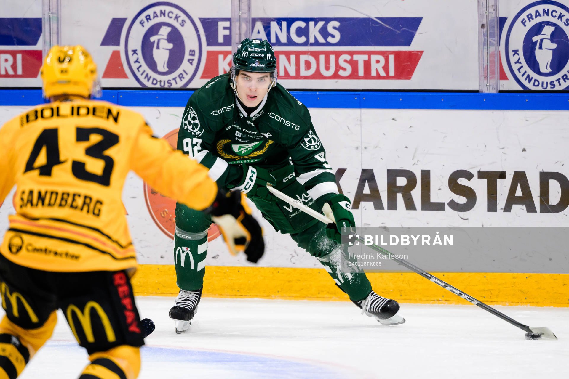 Färjestads Liam Öhgren