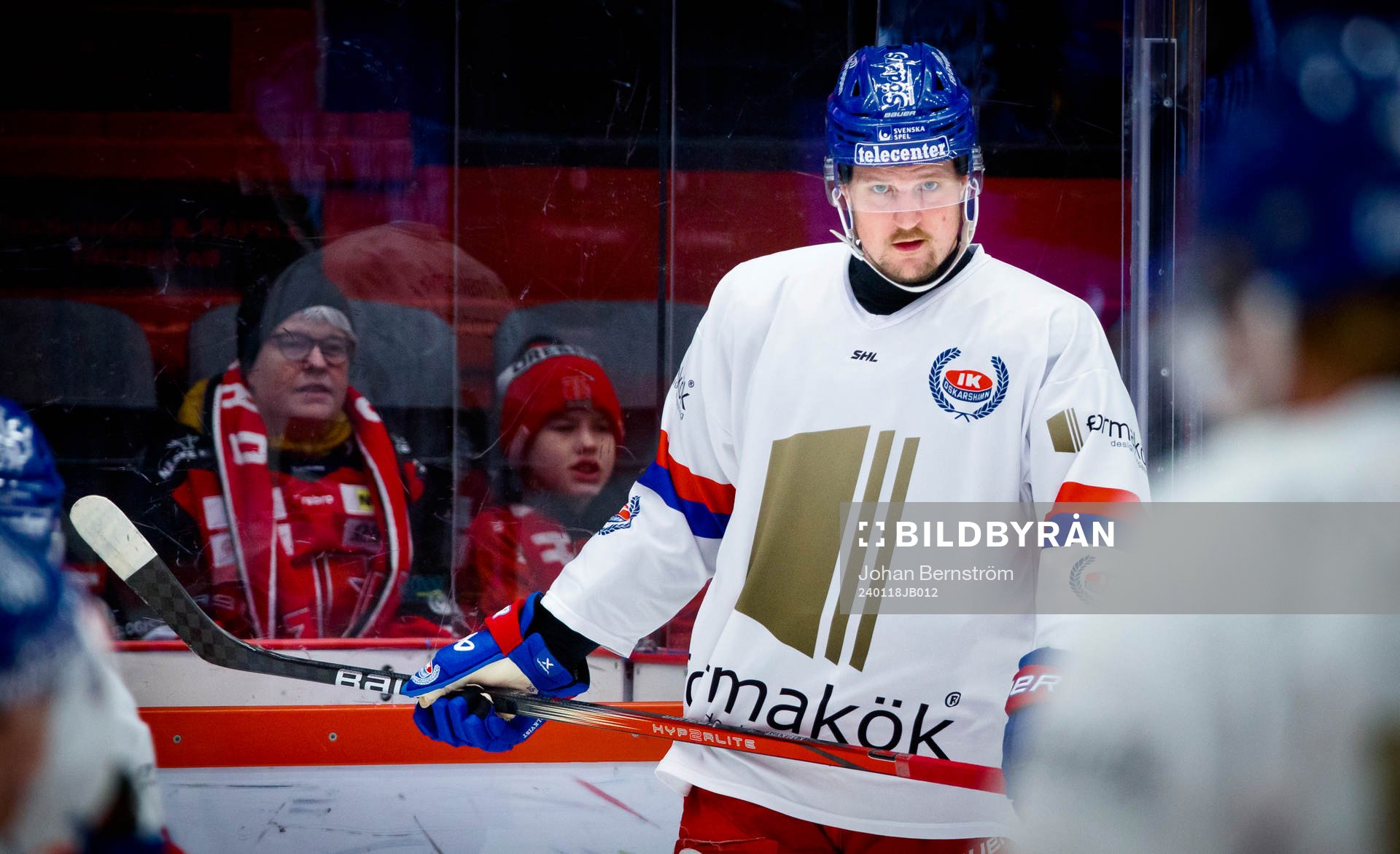 Oskarshamns Patrik Karlkvist