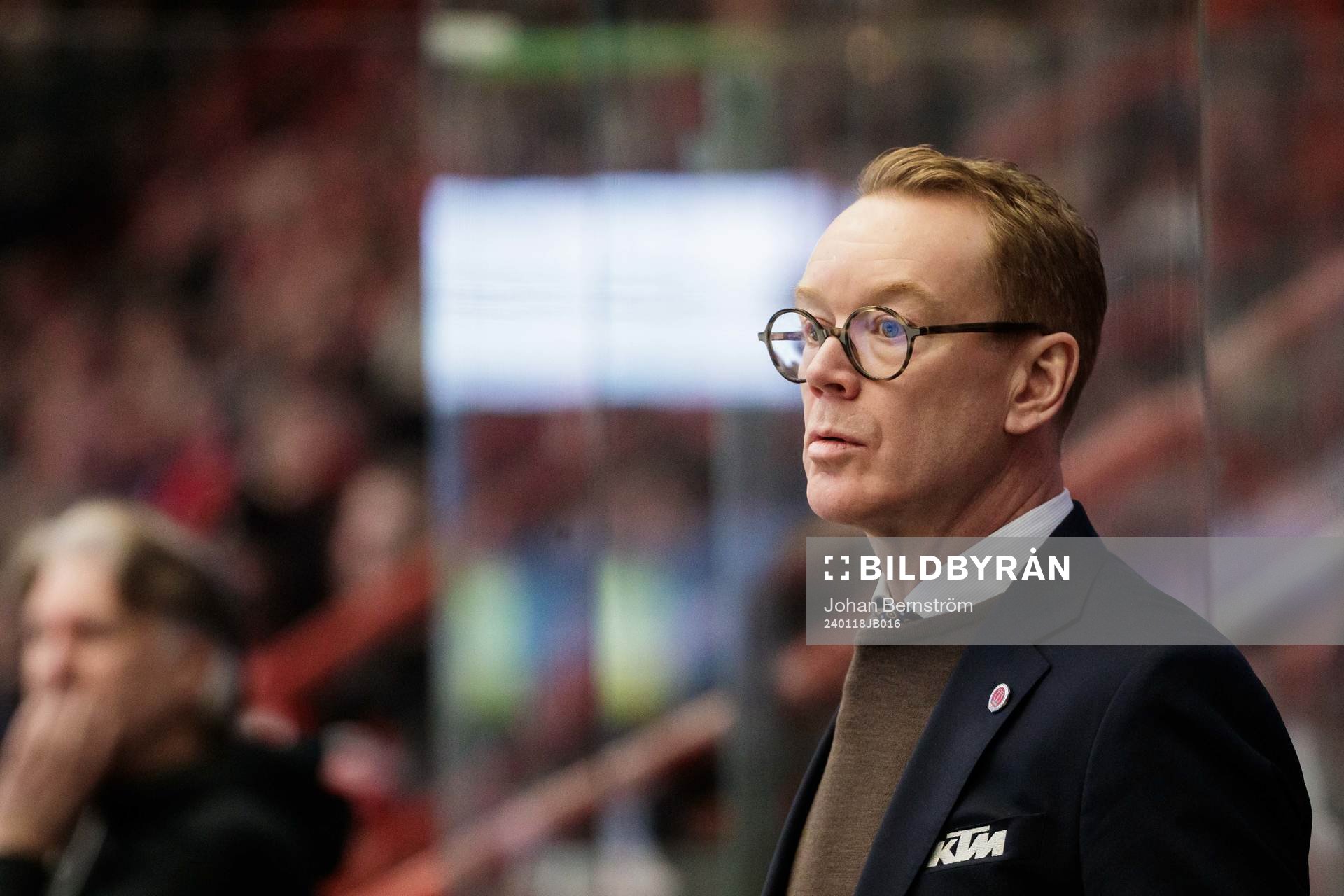 Örebros tränare Niklas Eriksson