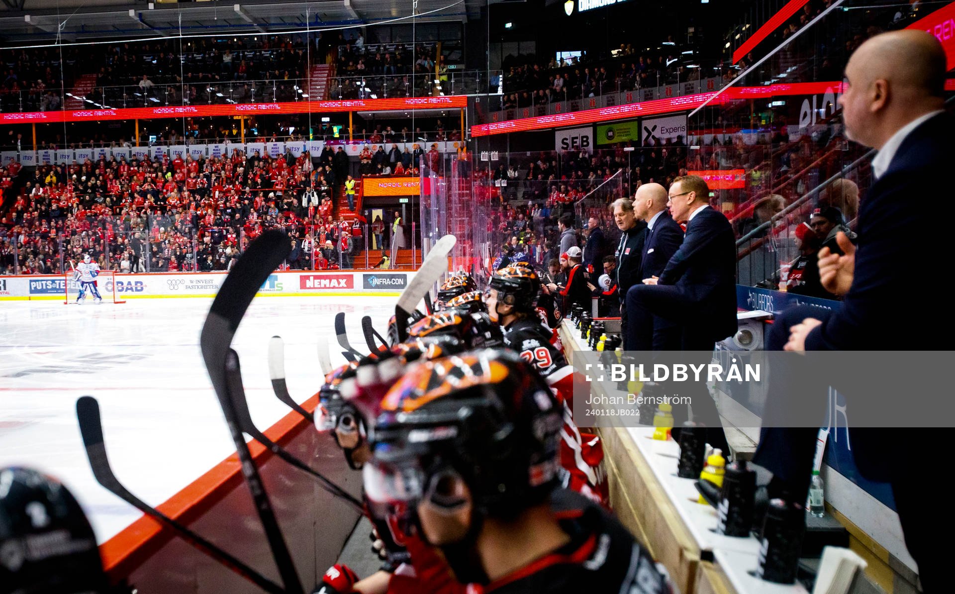Örebros tränare Niklas Eriksson