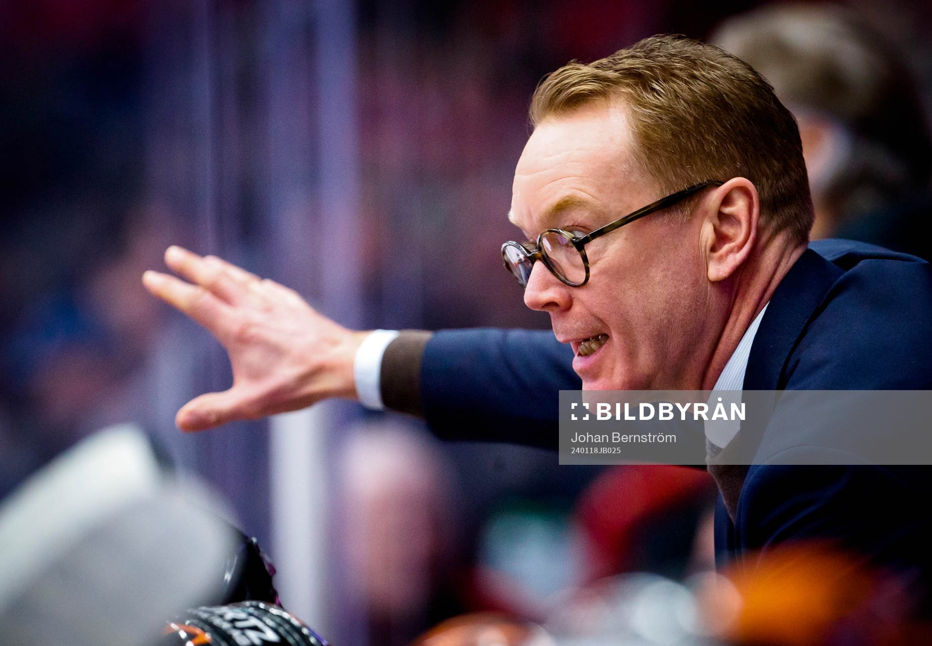 Örebros tränare Niklas Eriksson