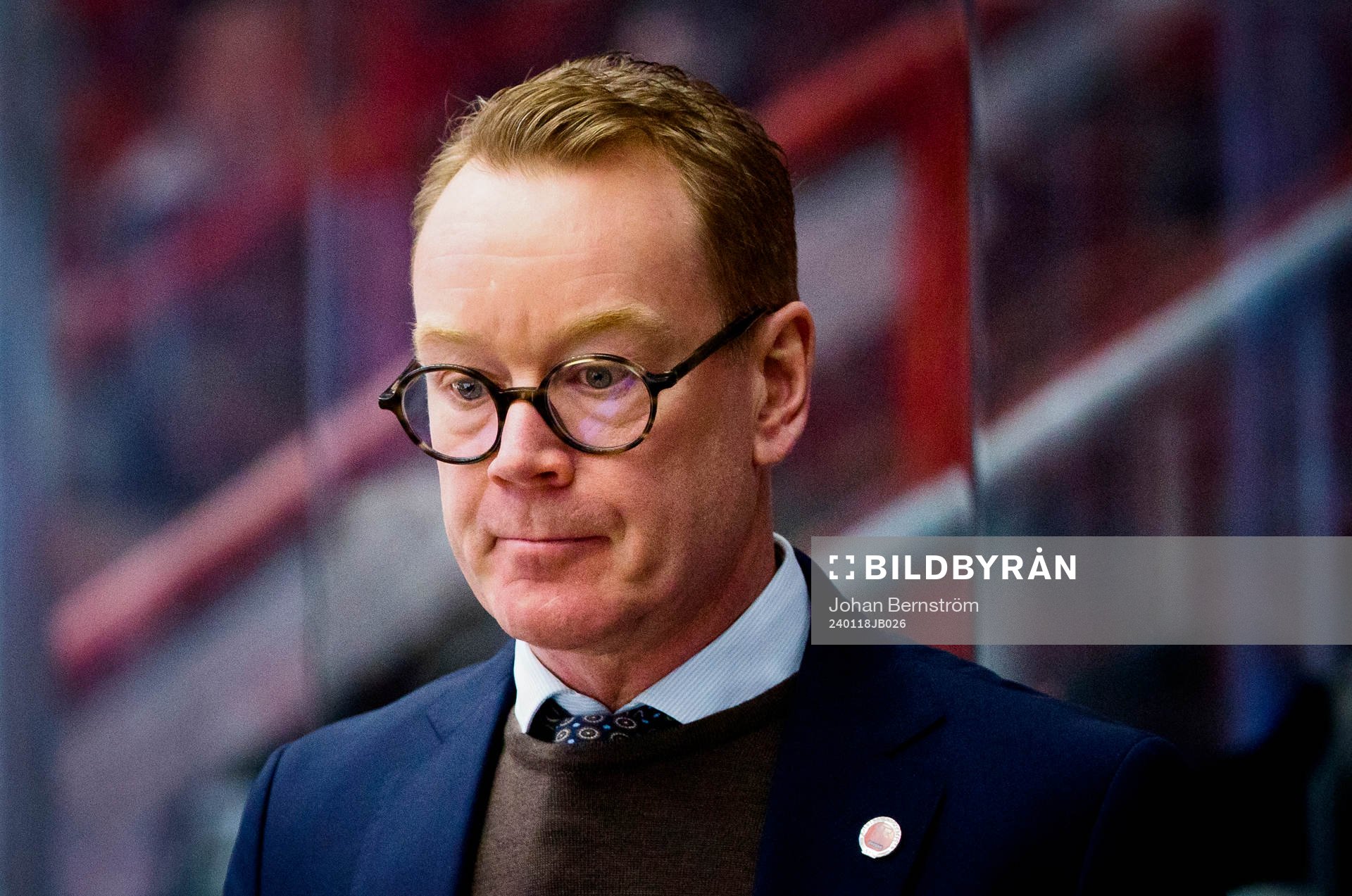 Örebros tränare Niklas Eriksson