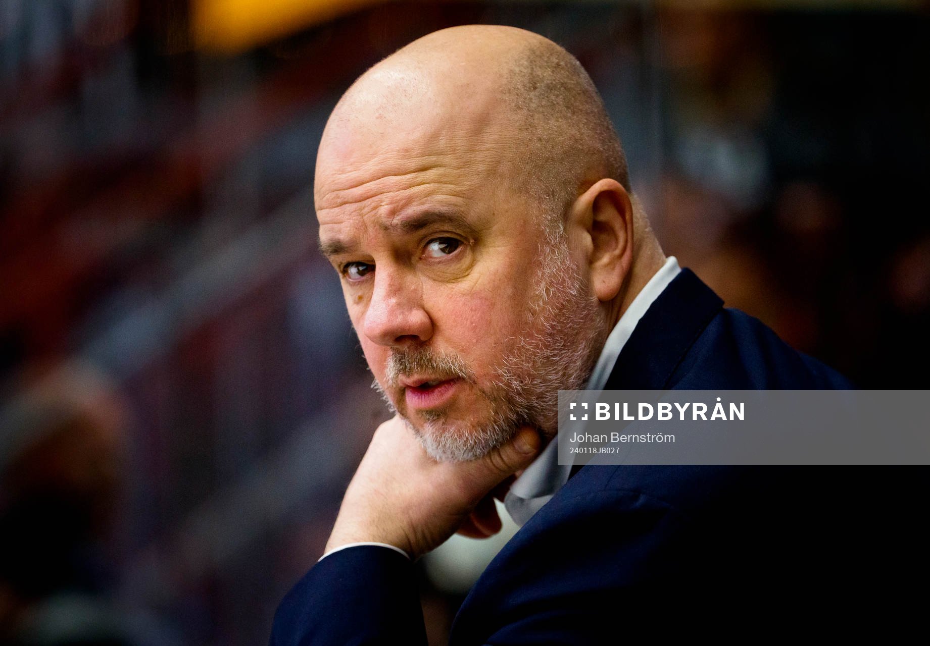 Örebros assisterande tränare Stefan Nyman