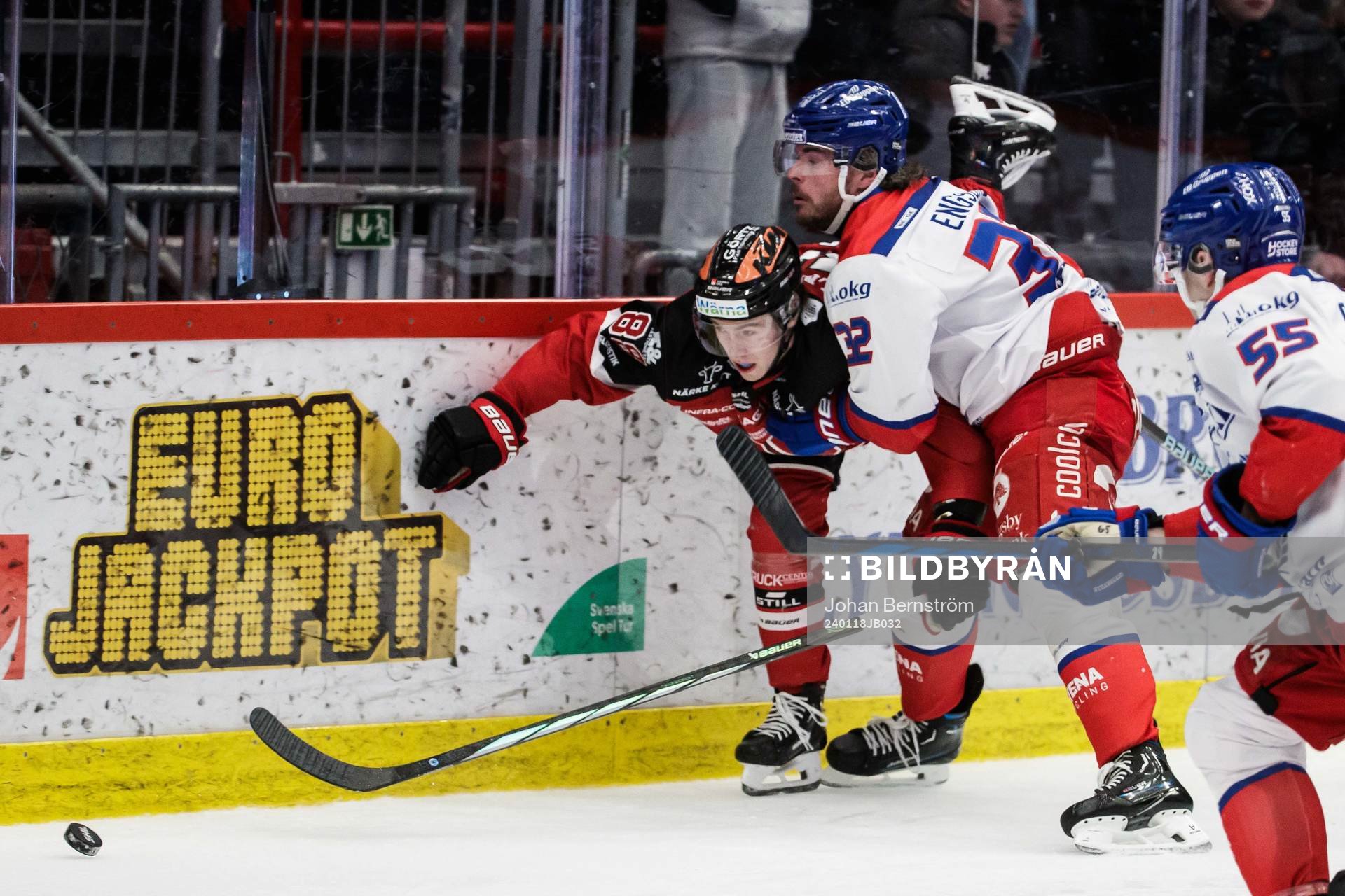 Örebros Jonathan Lekkerimäki och Oskarshamns Oscar Engsund