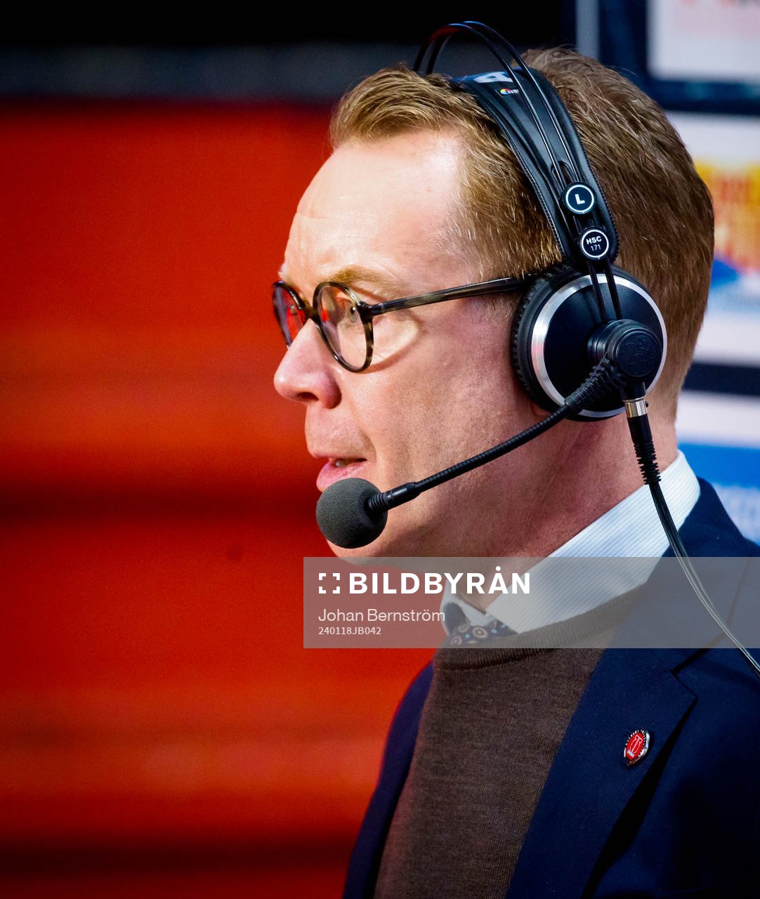 Örebros tränare Niklas Eriksson
